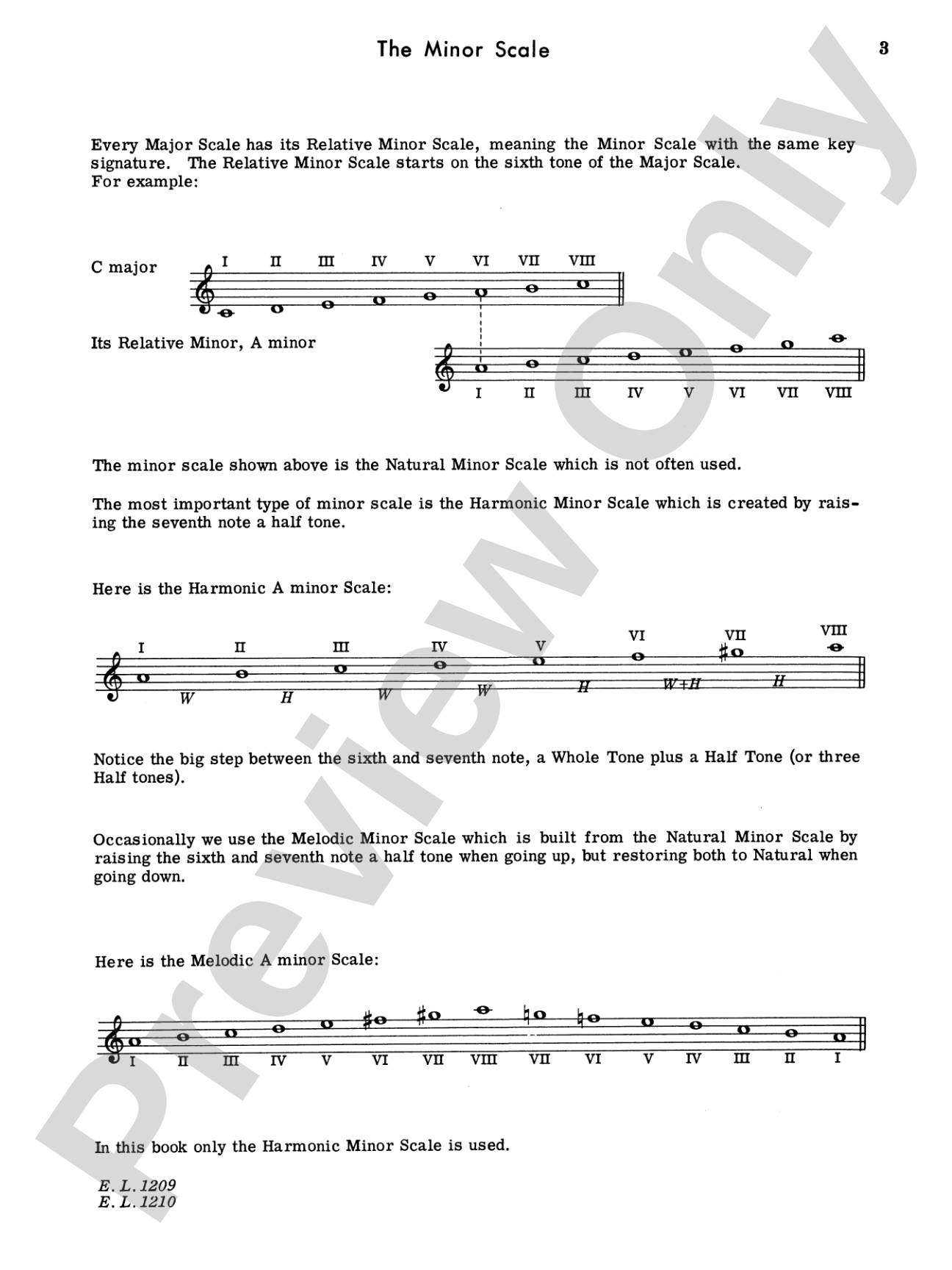 Skills in Scales, Book 1: Piano