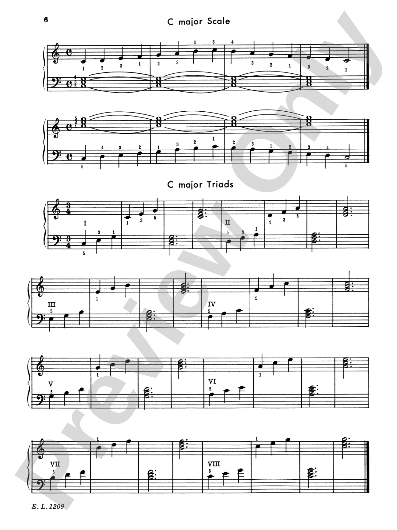 Skills in Scales, Book 1: Piano