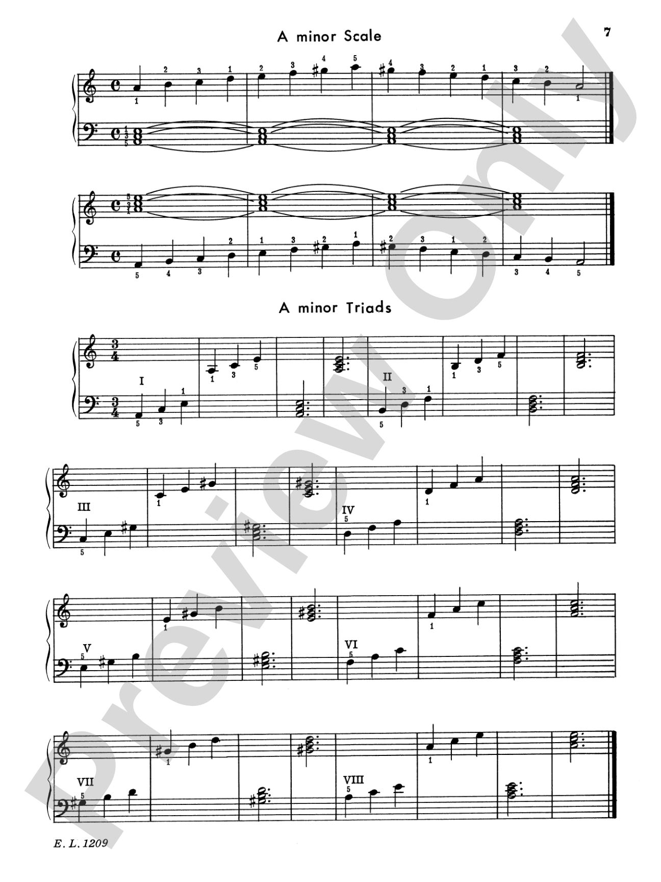 Skills in Scales, Book 1: Piano