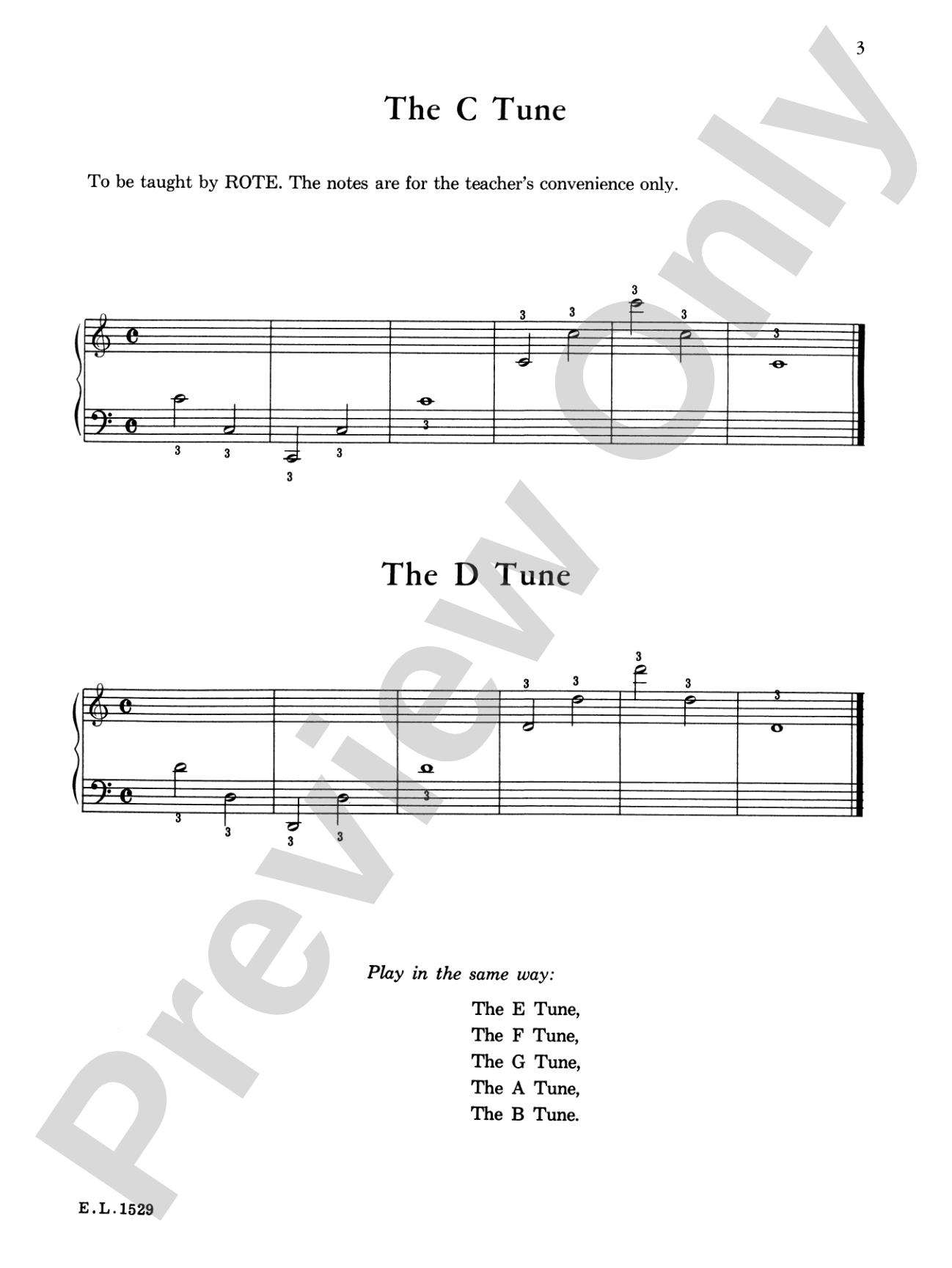 Eric Steiner Piano Course, Junior Approach: Piano