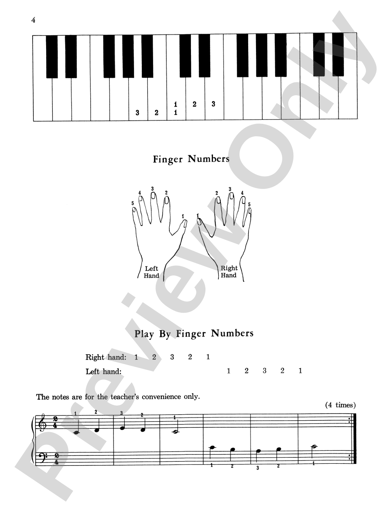 Eric Steiner Piano Course, Junior Approach: Piano