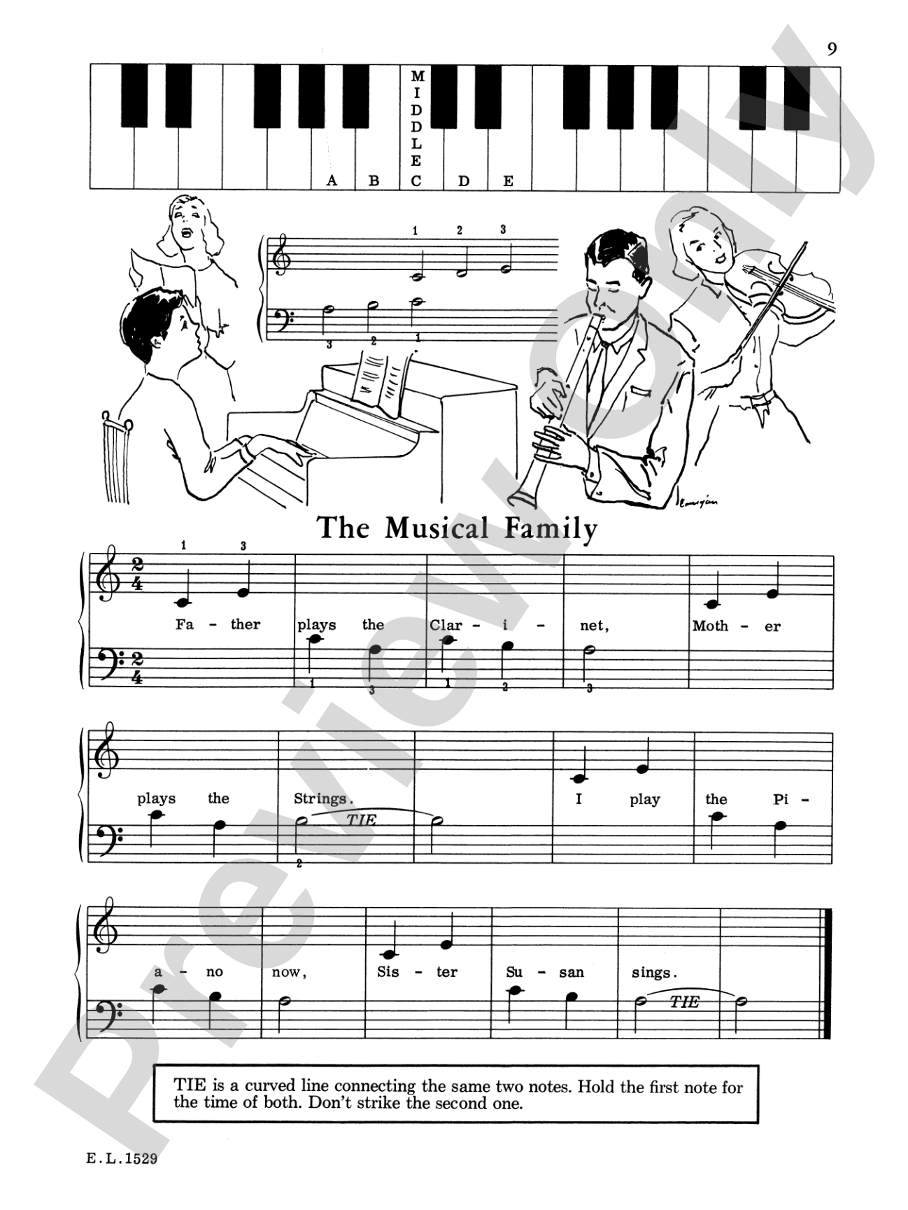 Eric Steiner Piano Course, Junior Approach: Piano