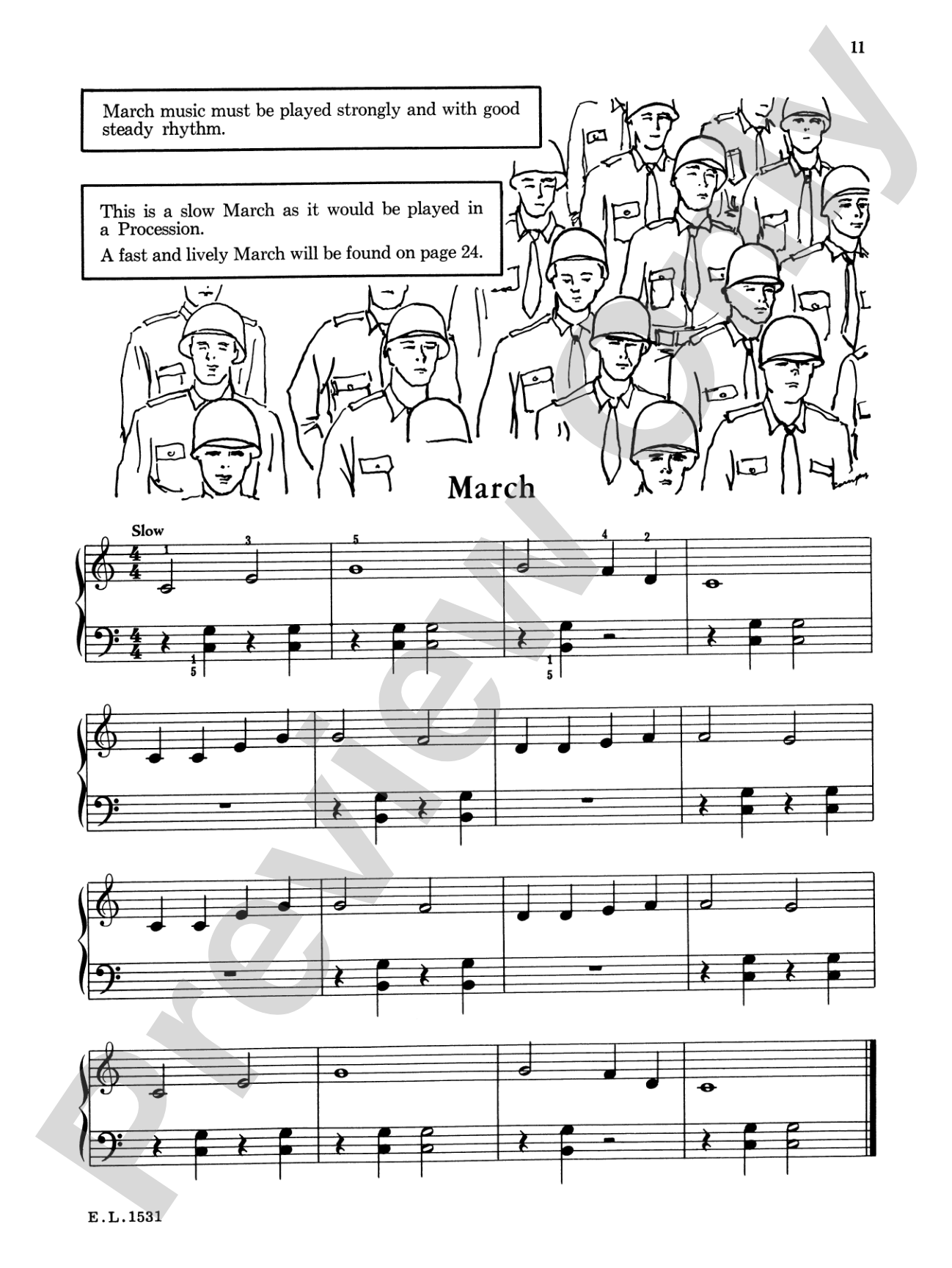 Eric Steiner Piano Course, Book 1: Piano
