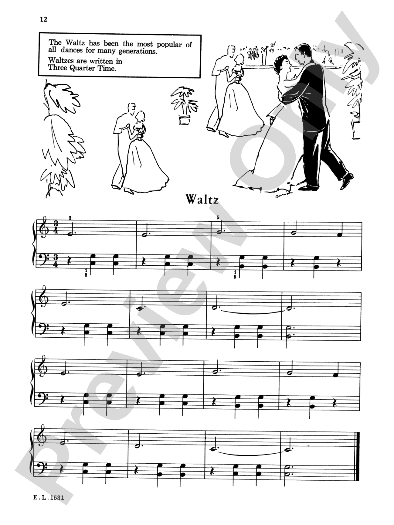 Eric Steiner Piano Course, Book 1: Piano