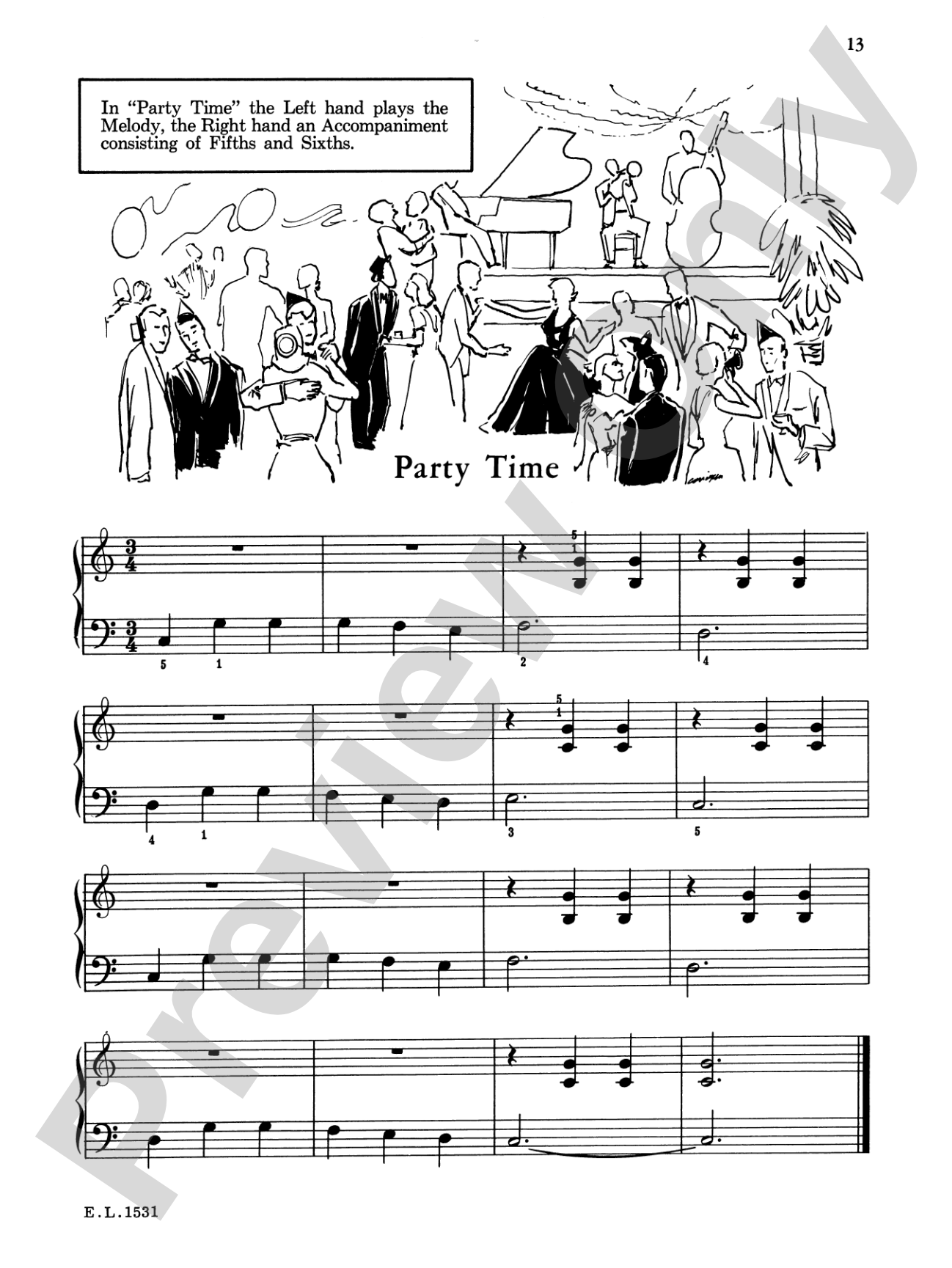 Eric Steiner Piano Course, Book 1: Piano