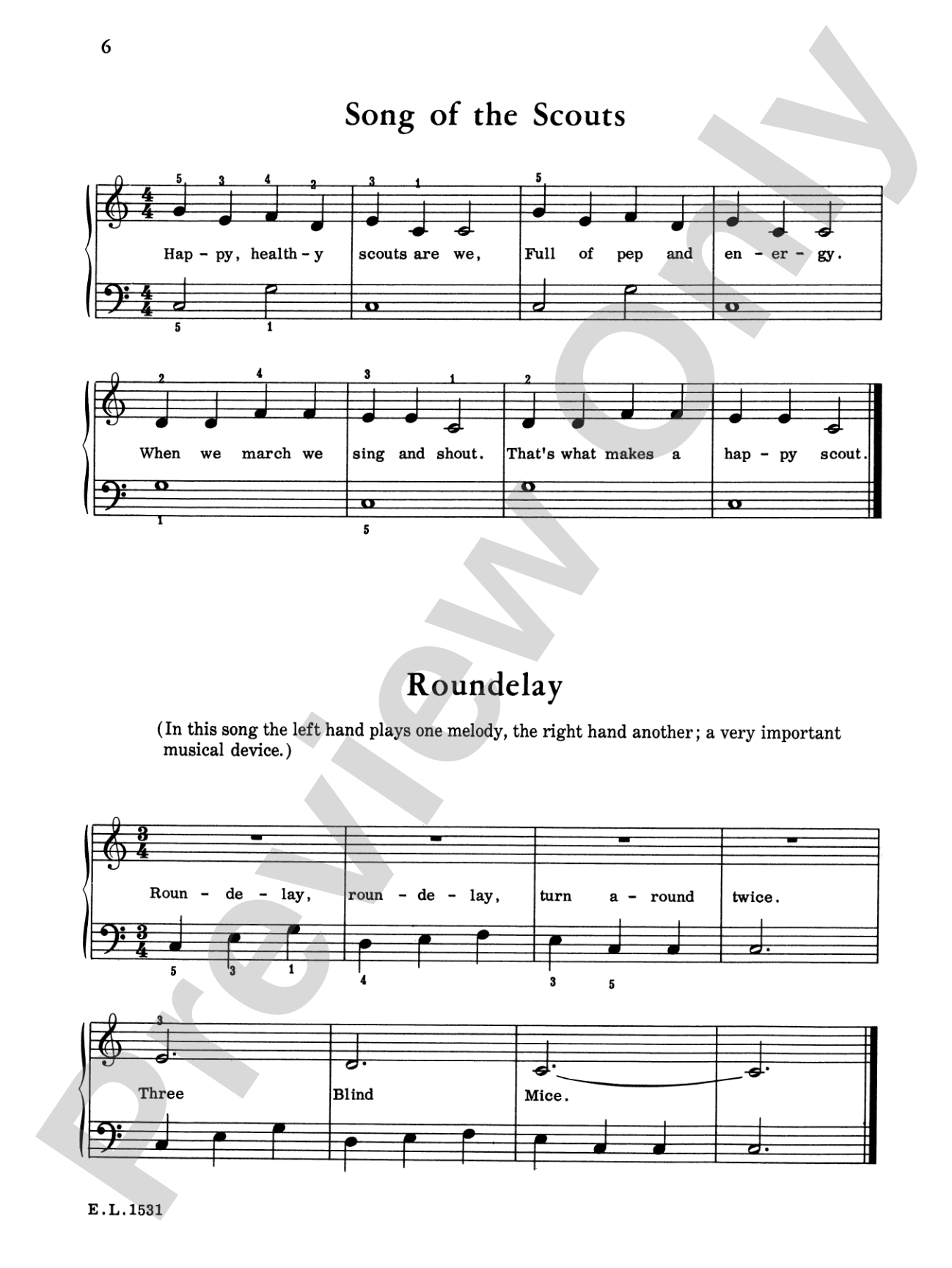 Eric Steiner Piano Course, Book 1: Piano