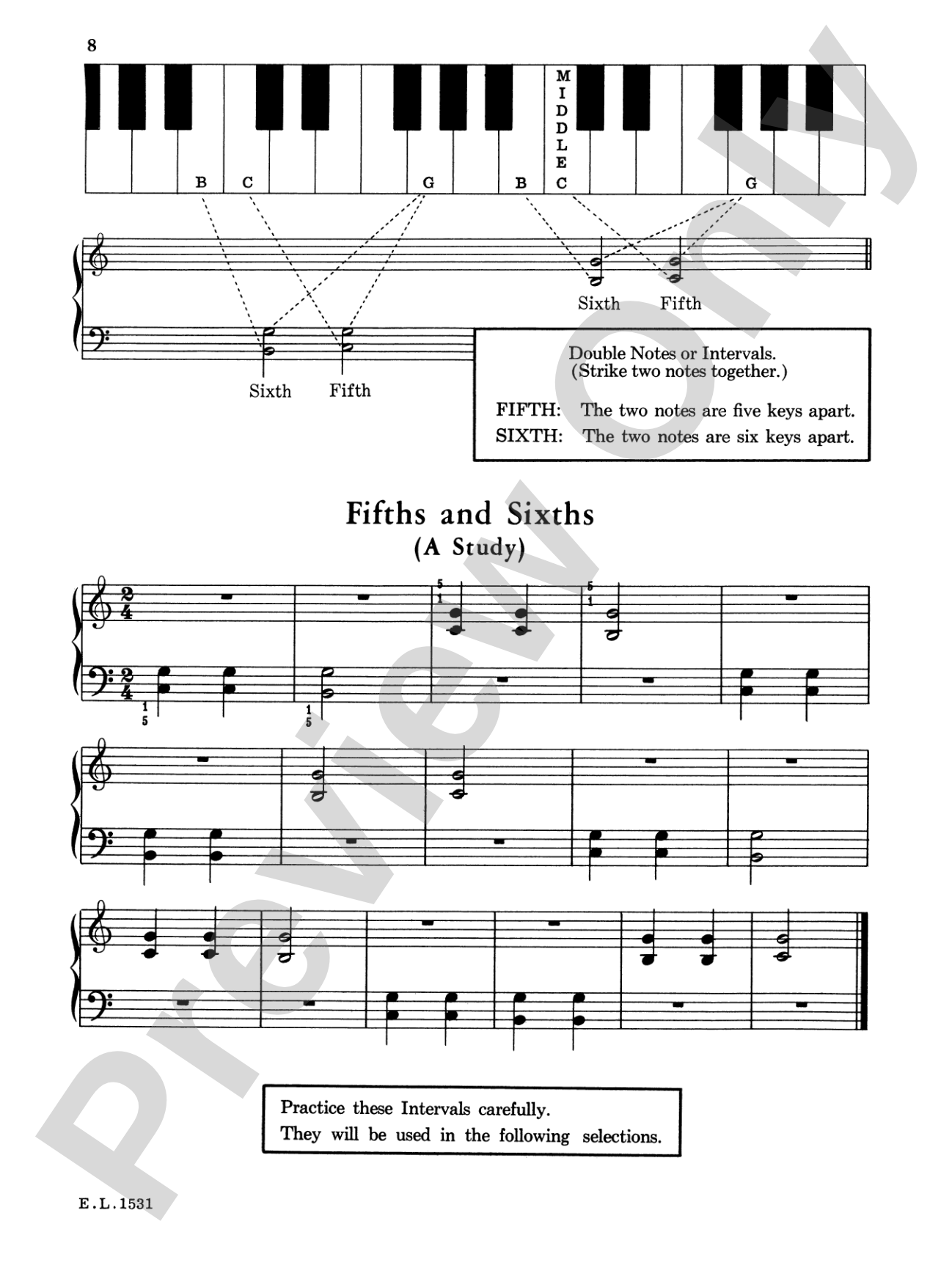 Eric Steiner Piano Course, Book 1: Piano