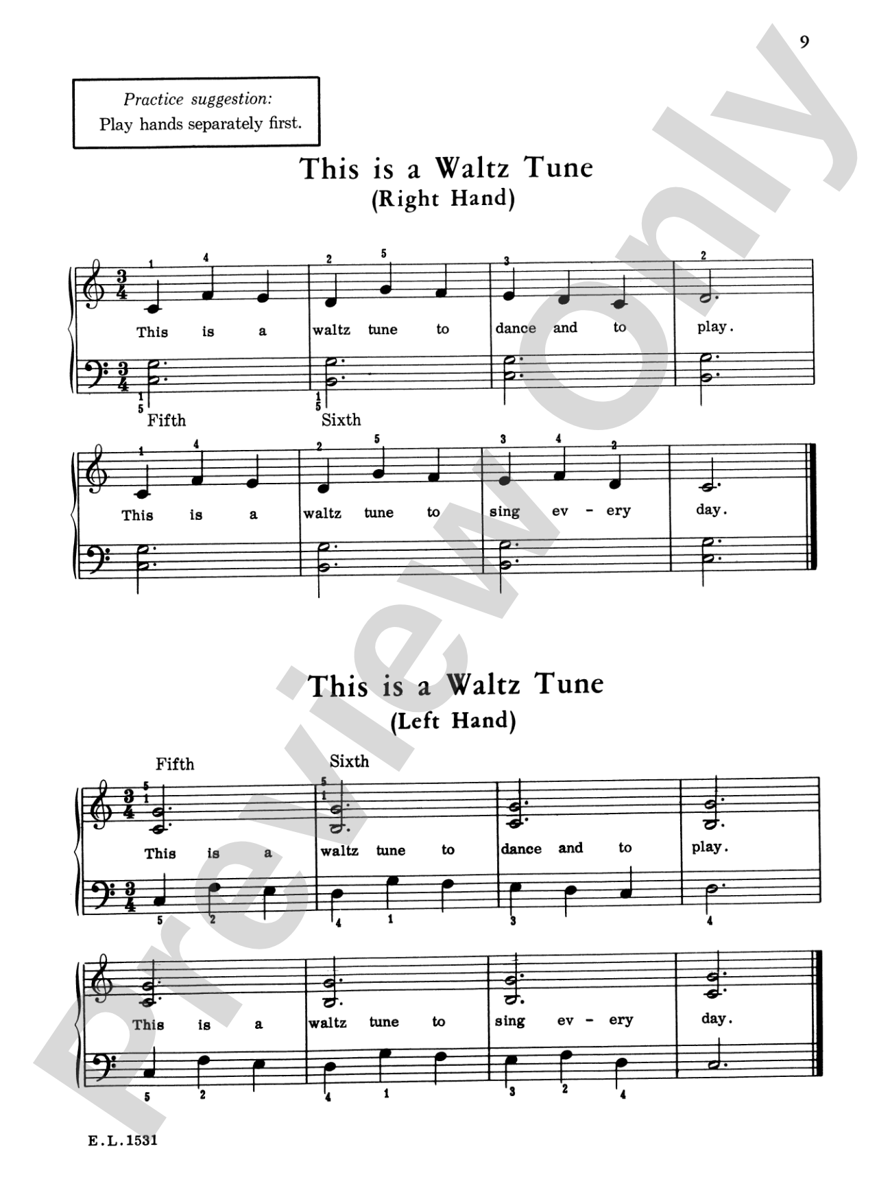 Eric Steiner Piano Course, Book 1: Piano
