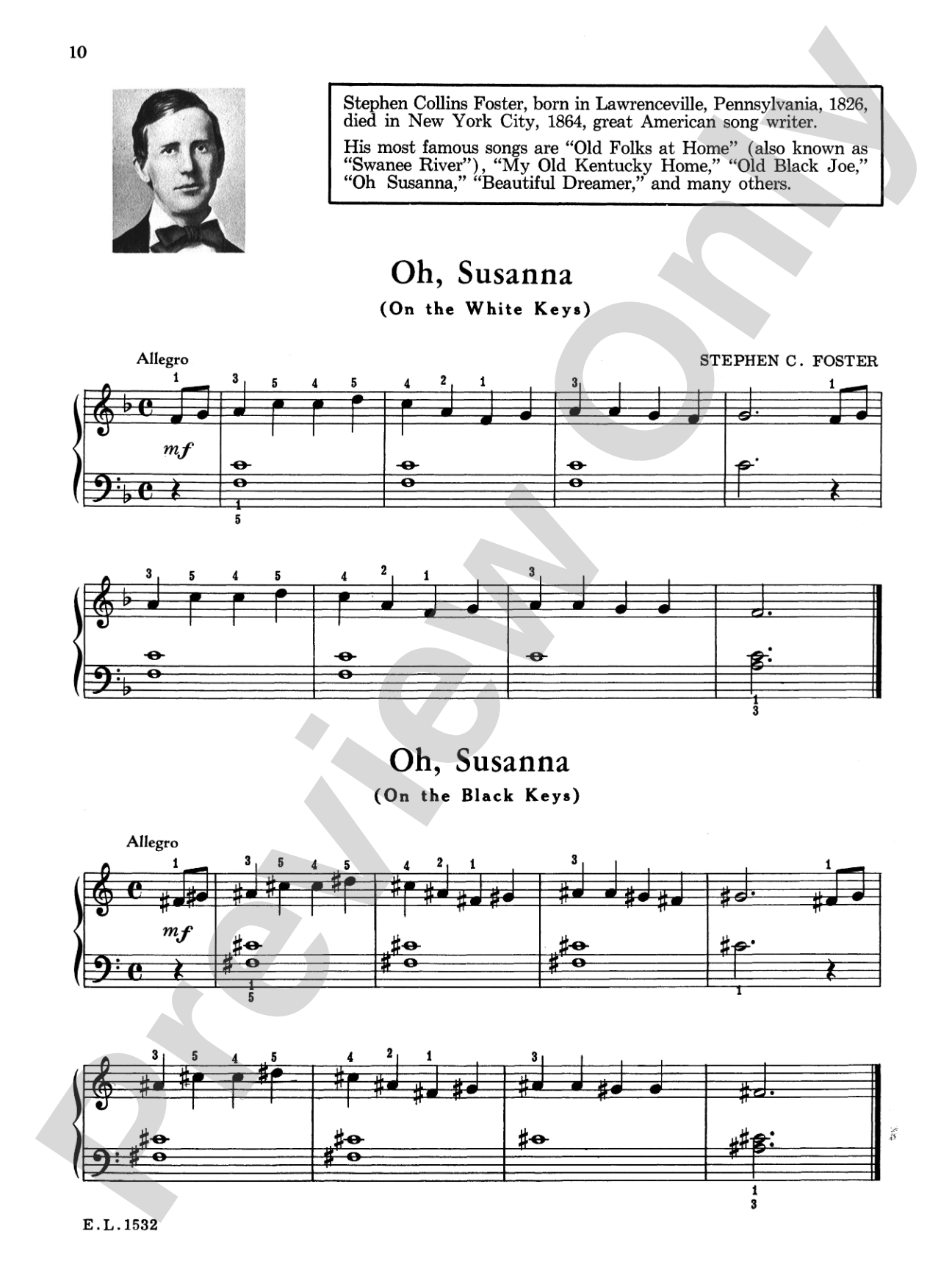 Eric Steiner Piano Course, Book 2: Piano
