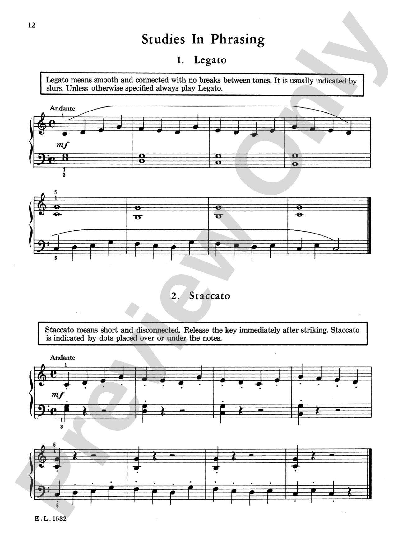 Eric Steiner Piano Course, Book 2: Piano