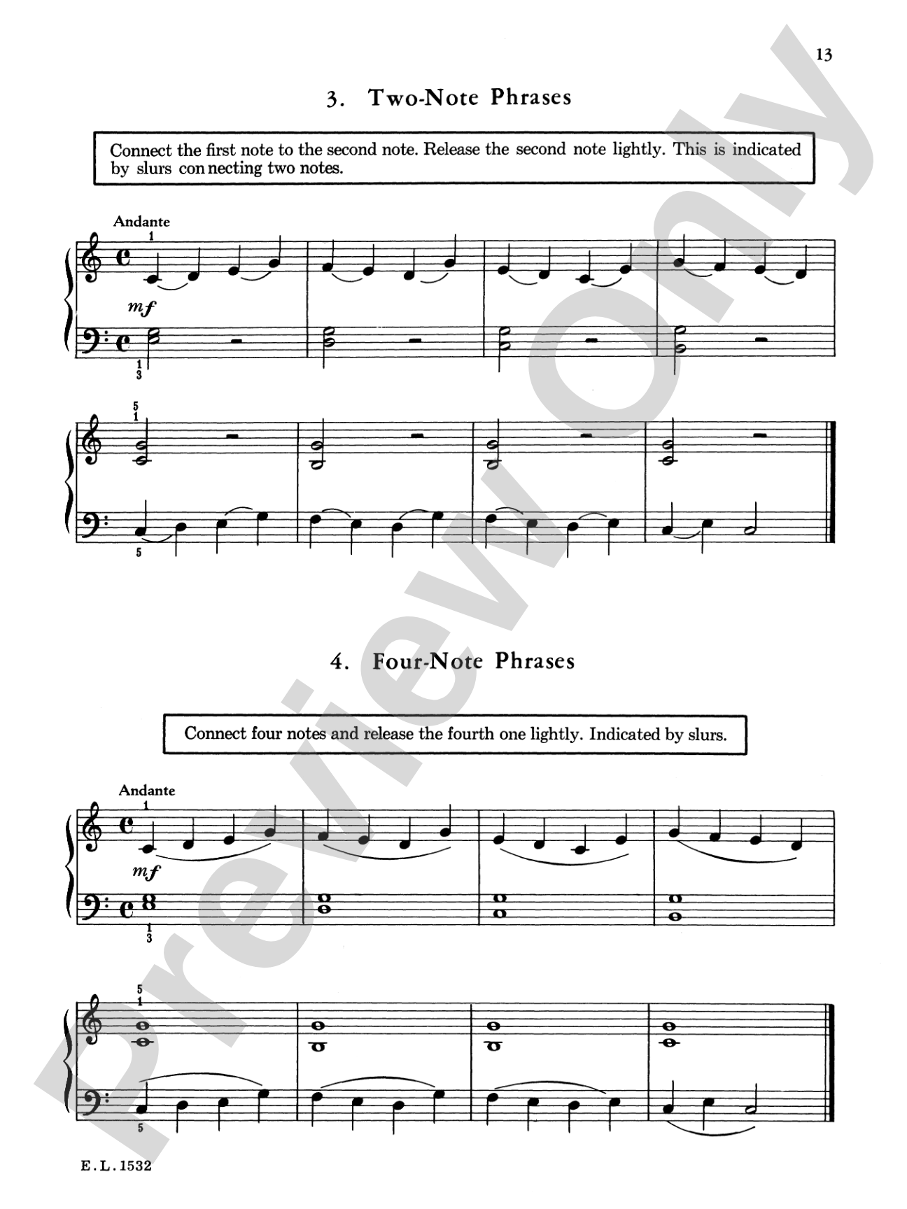 Eric Steiner Piano Course, Book 2: Piano