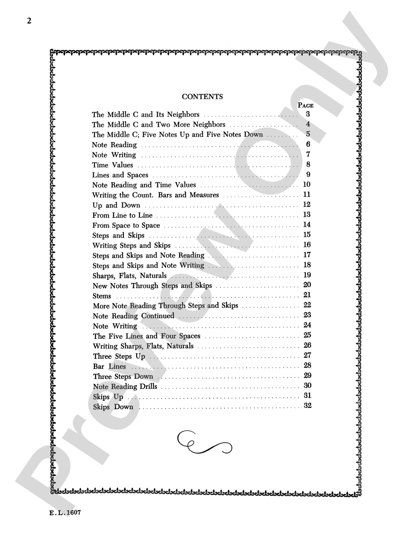 Workbook in Musical Notation, Book 1: A Note Speller: Piano
