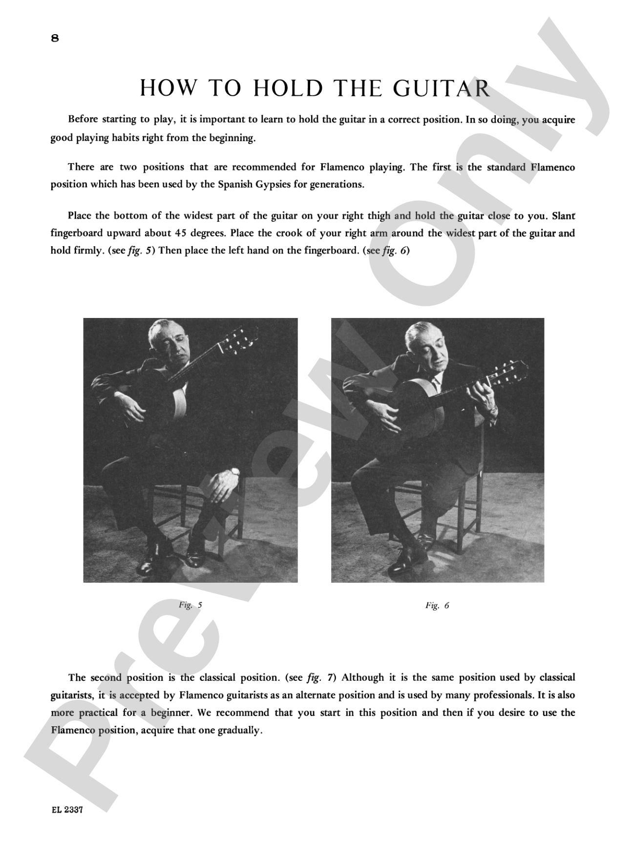 Flamenco Guitar Method for Beginners: Solo Guitar