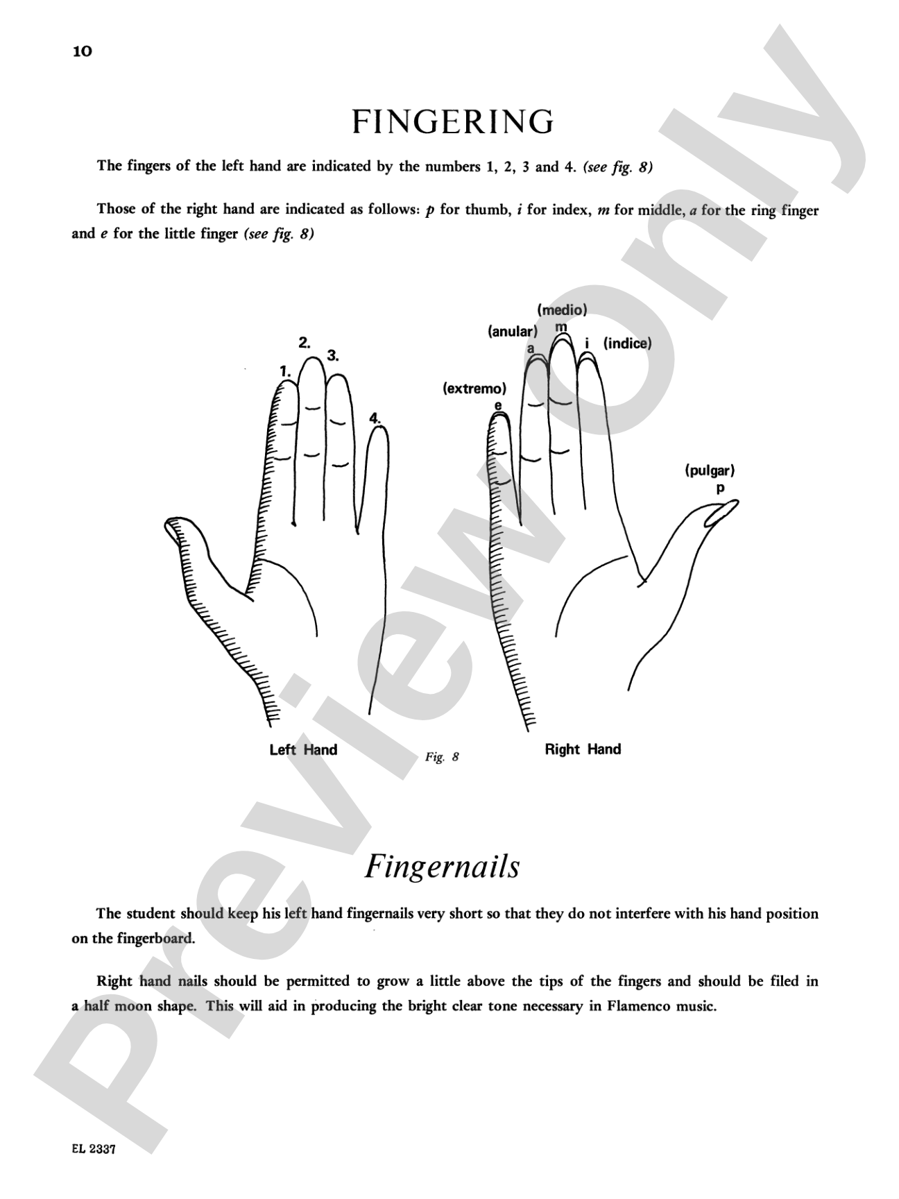 Flamenco Guitar Method for Beginners: Solo Guitar