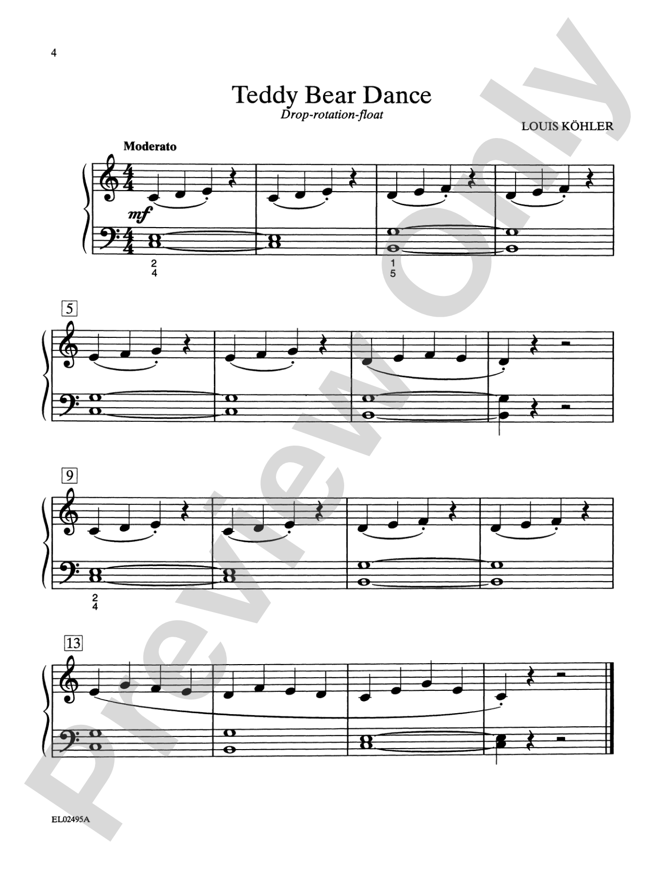 Technic Is Fun, Elementary B (Preparatory): Piano