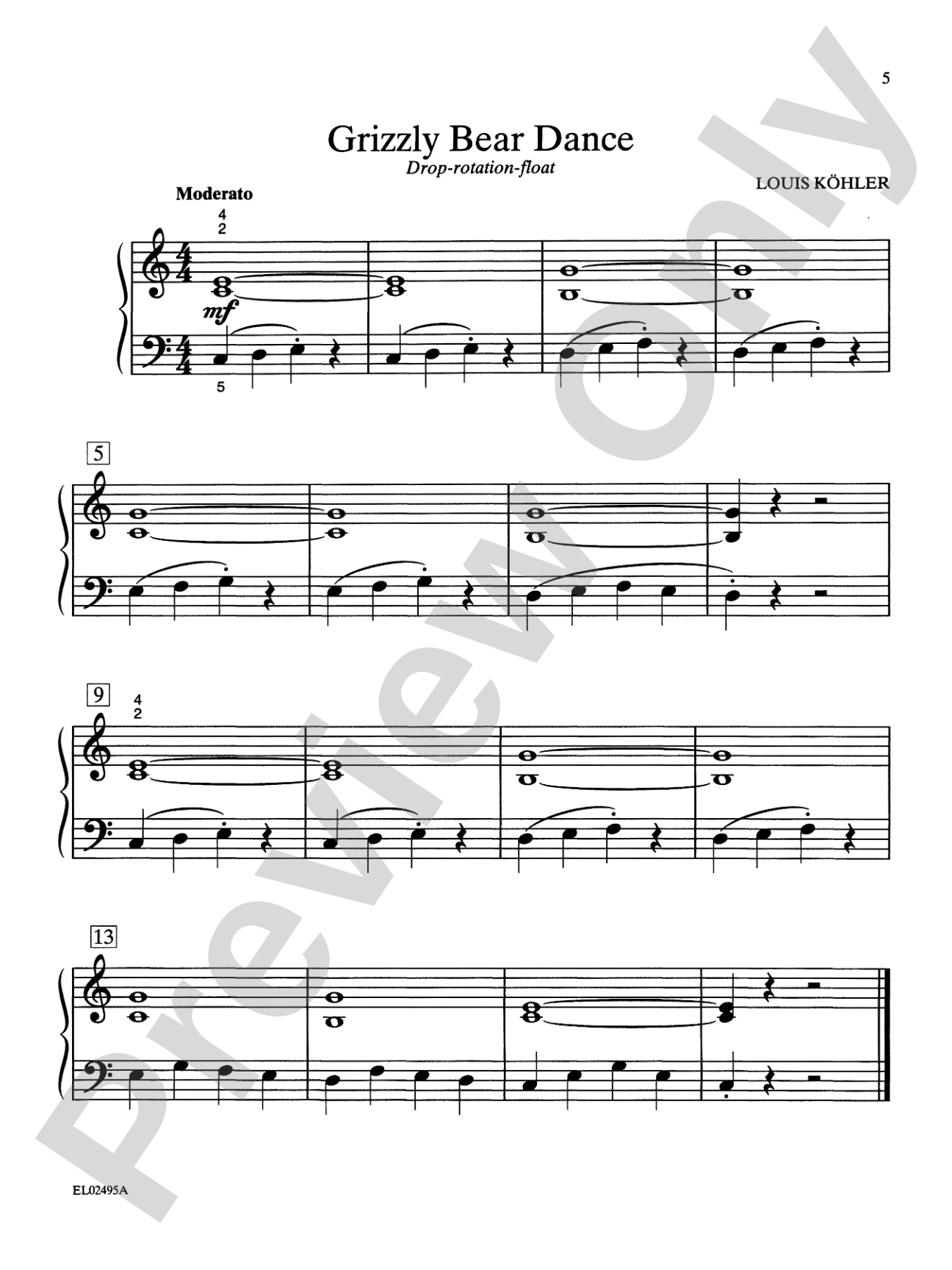 Technic Is Fun, Elementary B (Preparatory): Piano