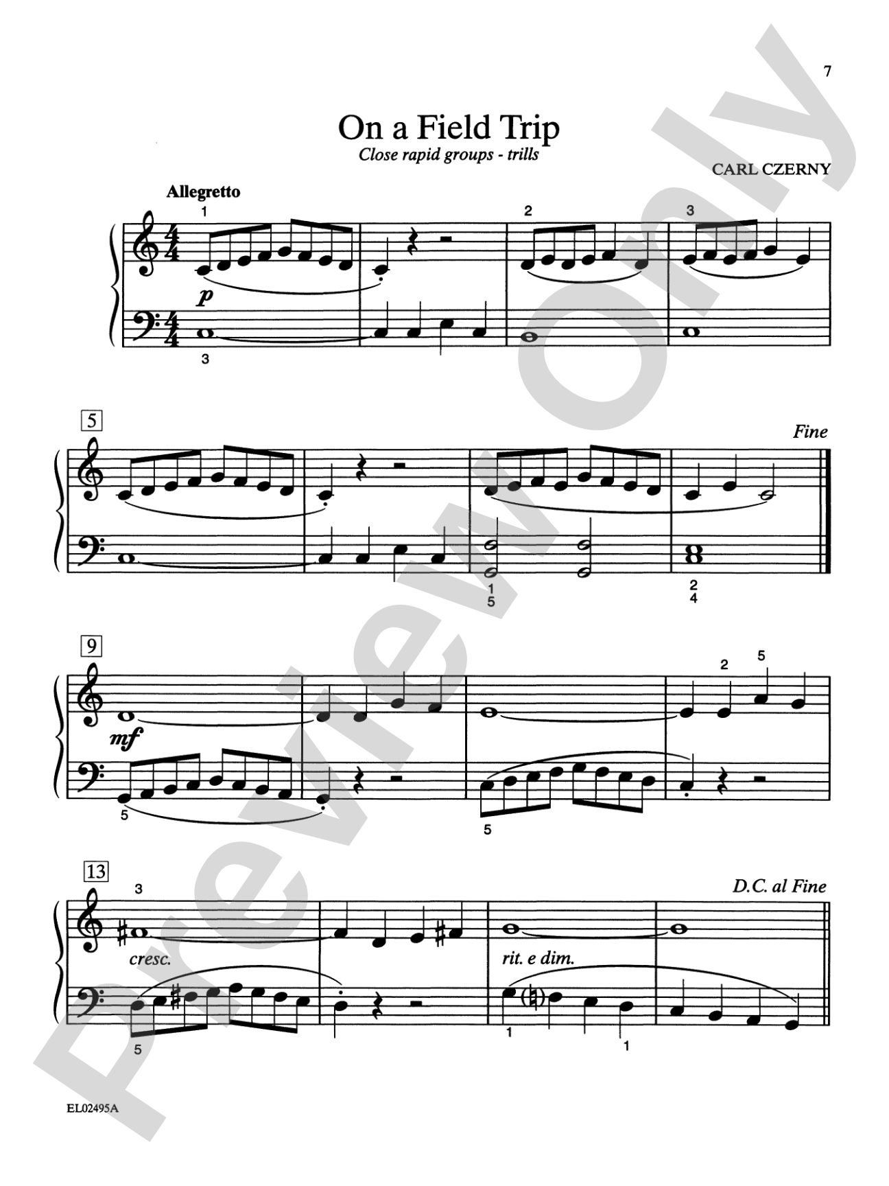 Technic Is Fun, Elementary B (Preparatory): Piano