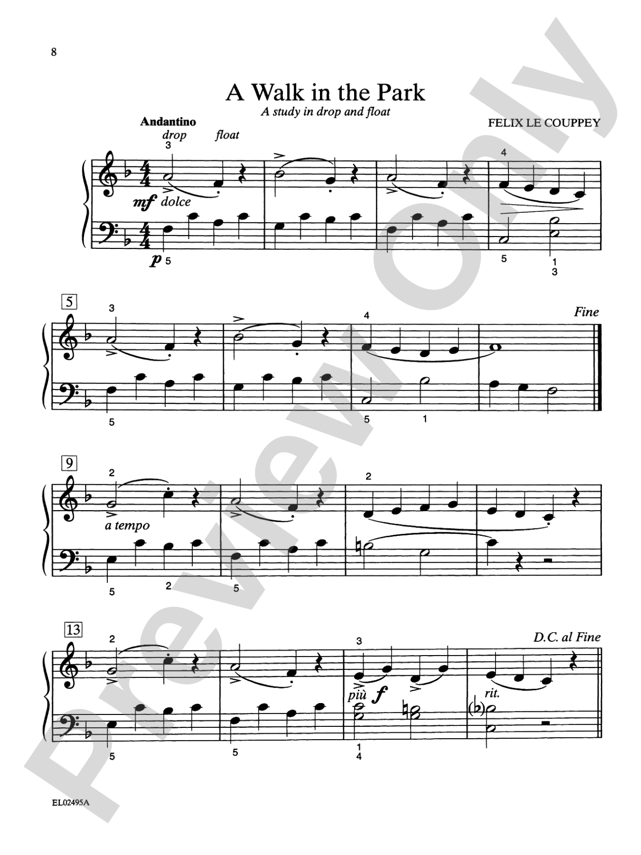Technic Is Fun, Elementary B (Preparatory): Piano