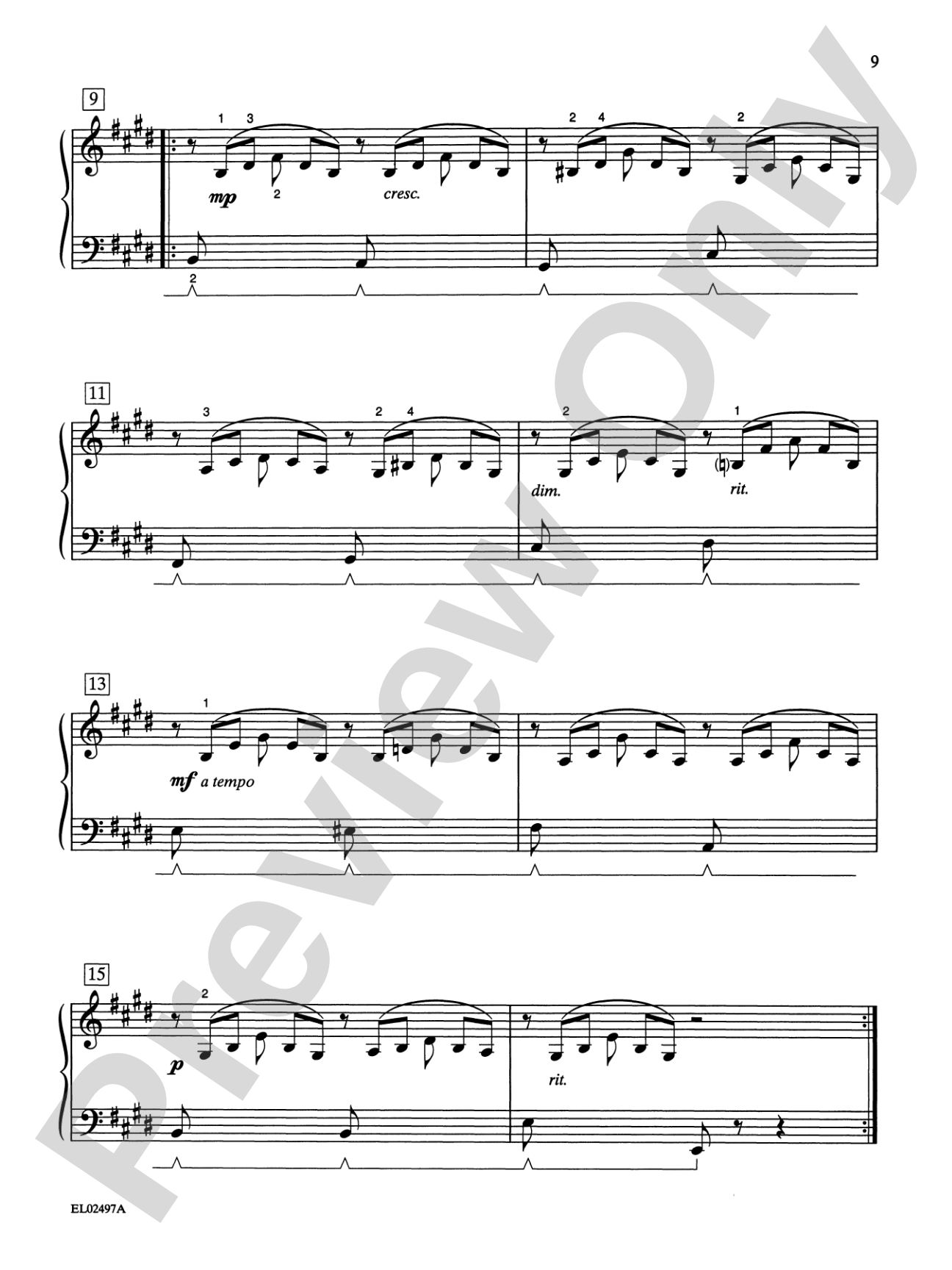 Technic Is Fun, Book 2: Piano