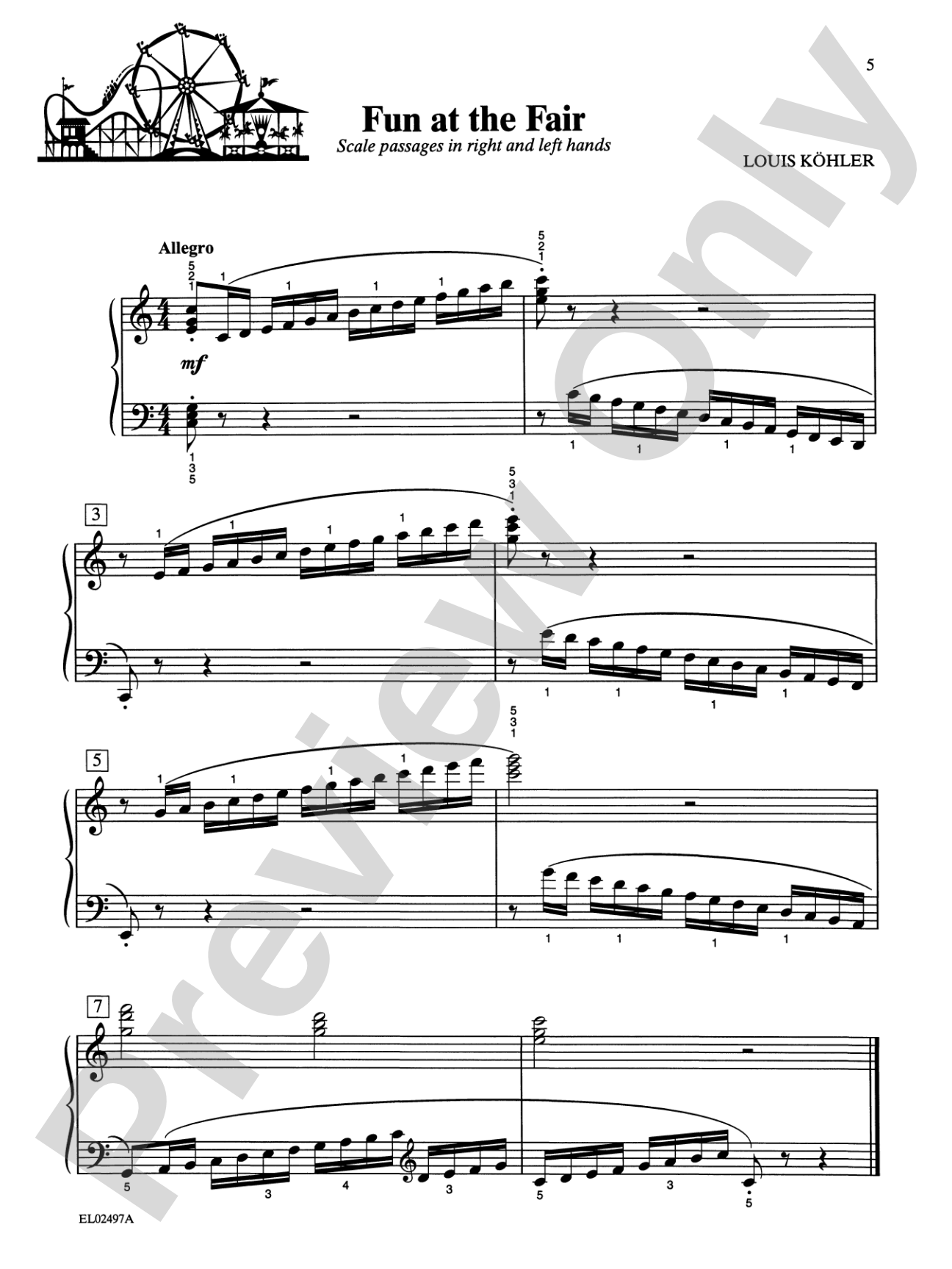 Technic Is Fun, Book 2: Piano