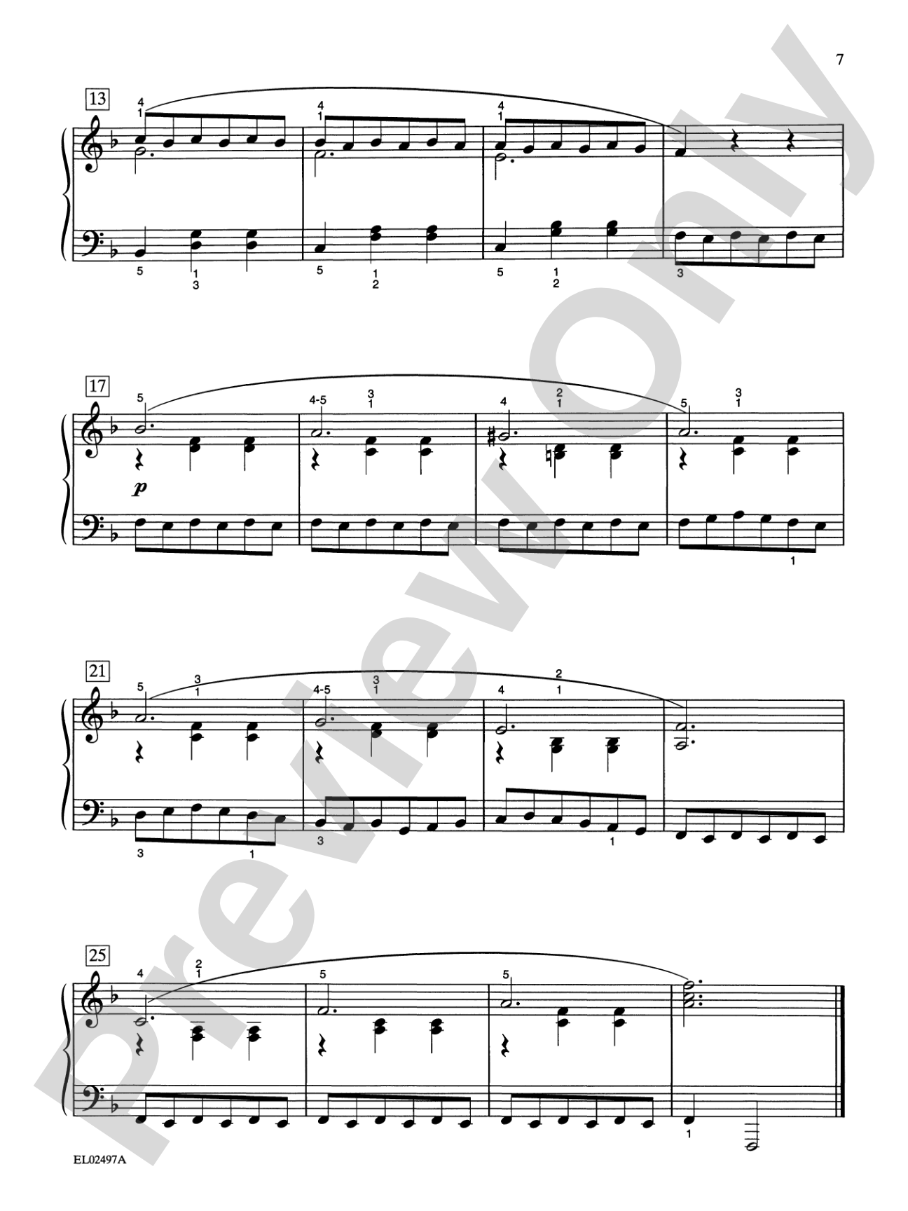 Technic Is Fun, Book 2: Piano
