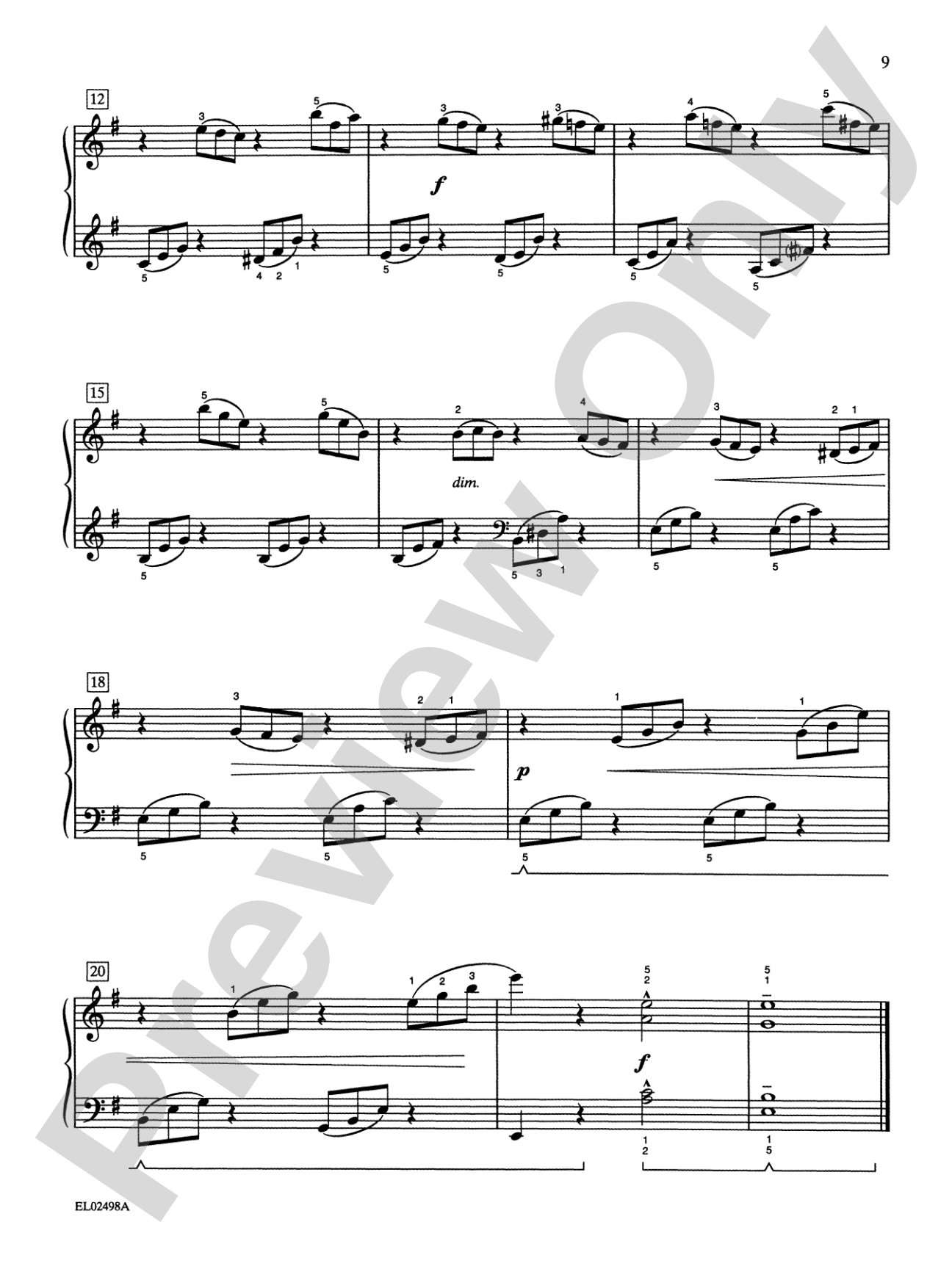 Technic Is Fun, Book 3: Piano