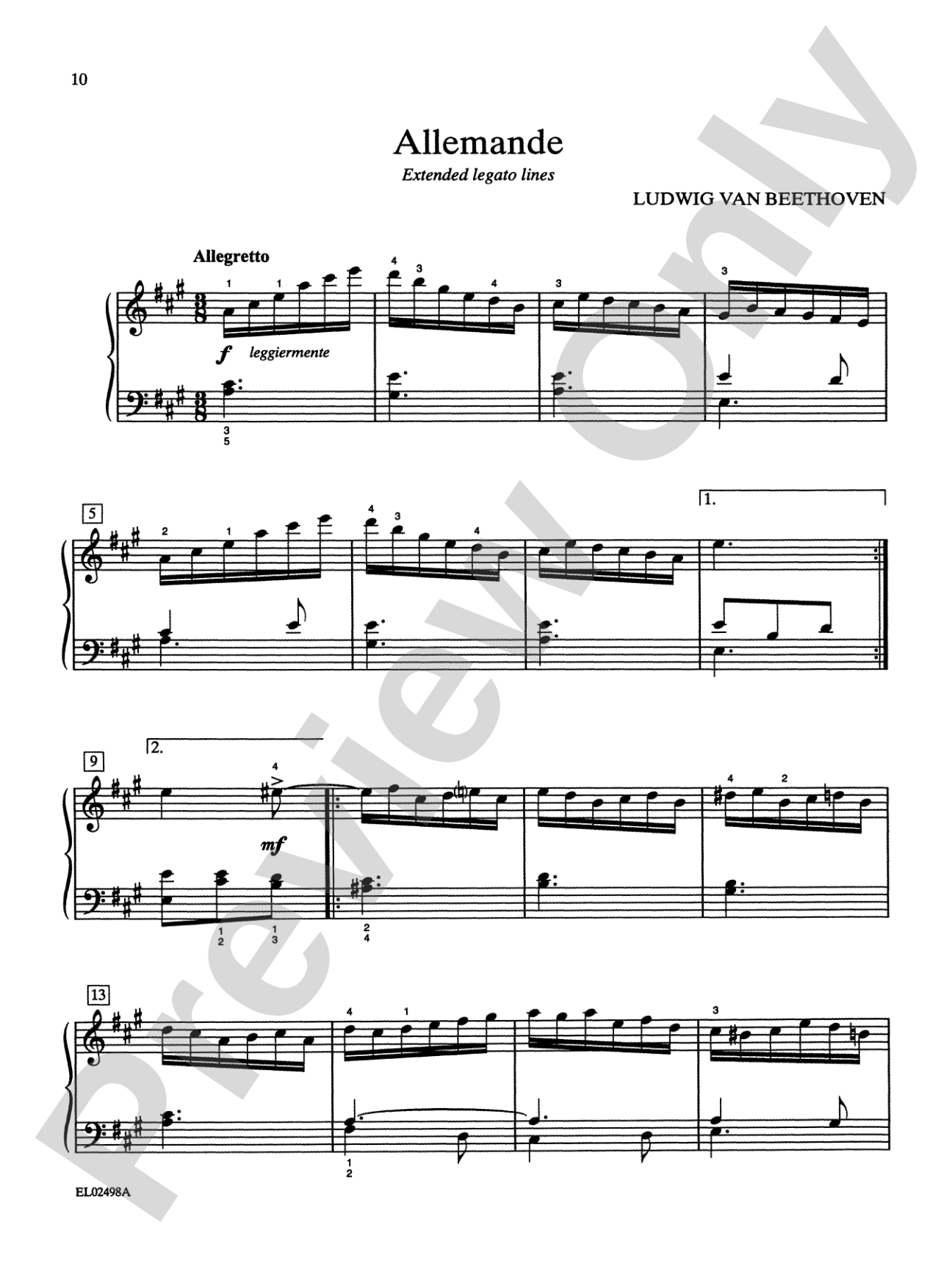 Technic Is Fun, Book 3: Piano