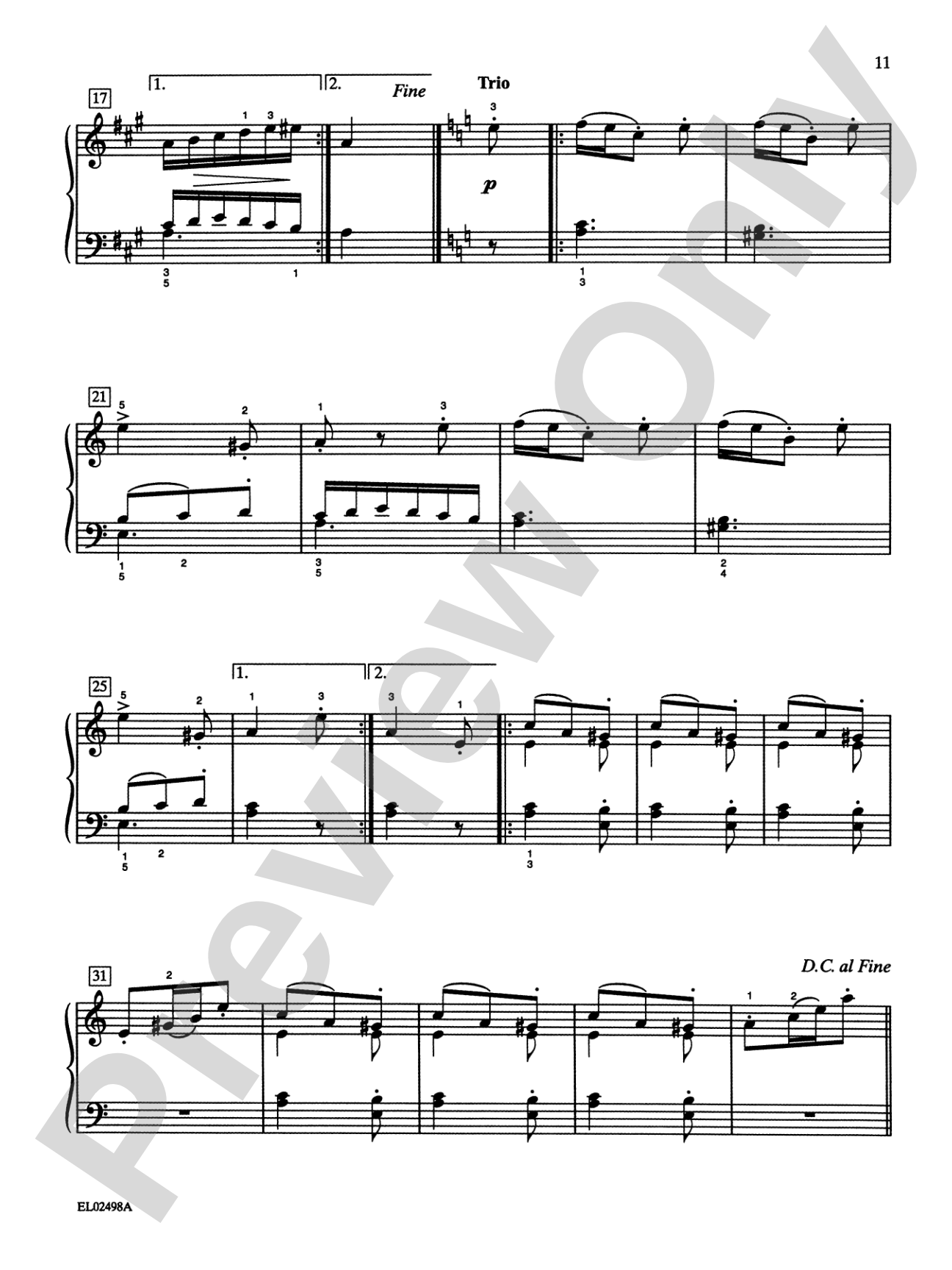Technic Is Fun, Book 3: Piano