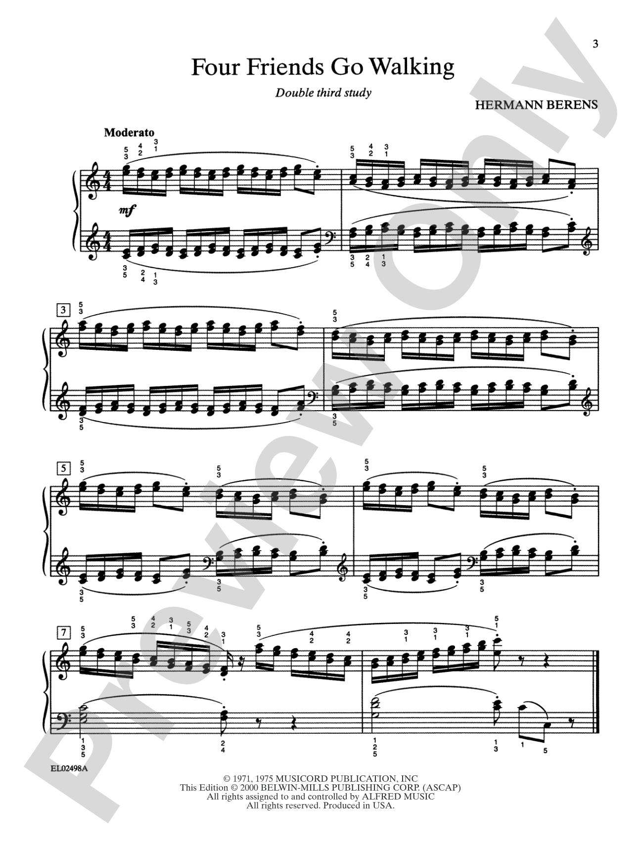 Technic Is Fun, Book 3: Piano