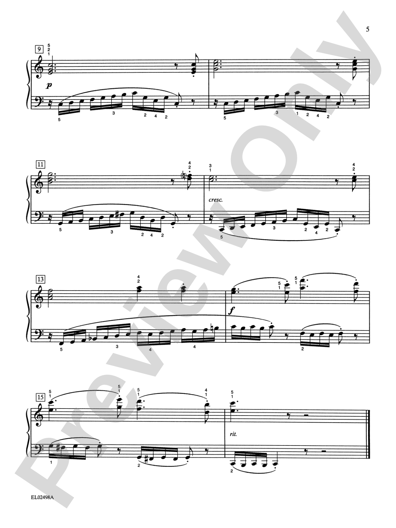 Technic Is Fun, Book 3: Piano