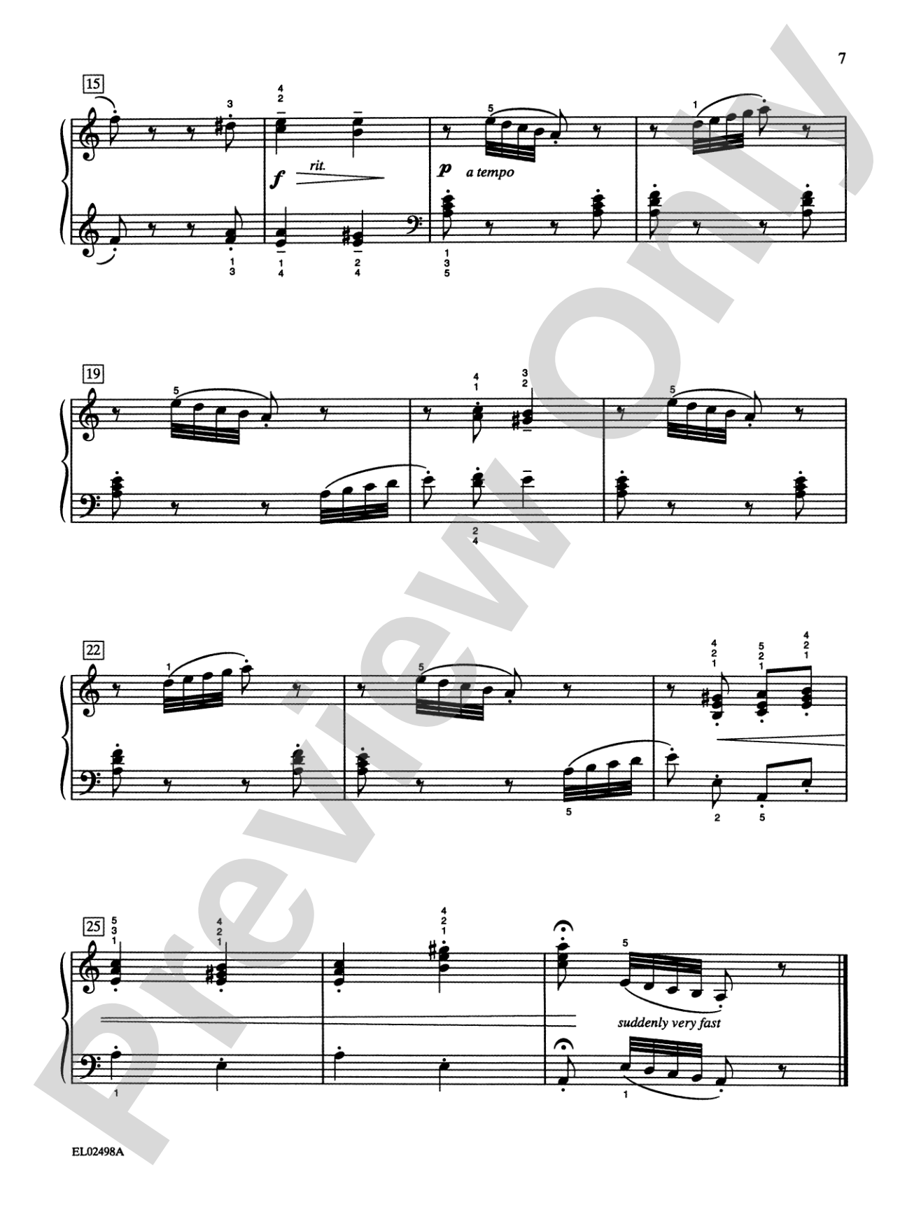 Technic Is Fun, Book 3: Piano
