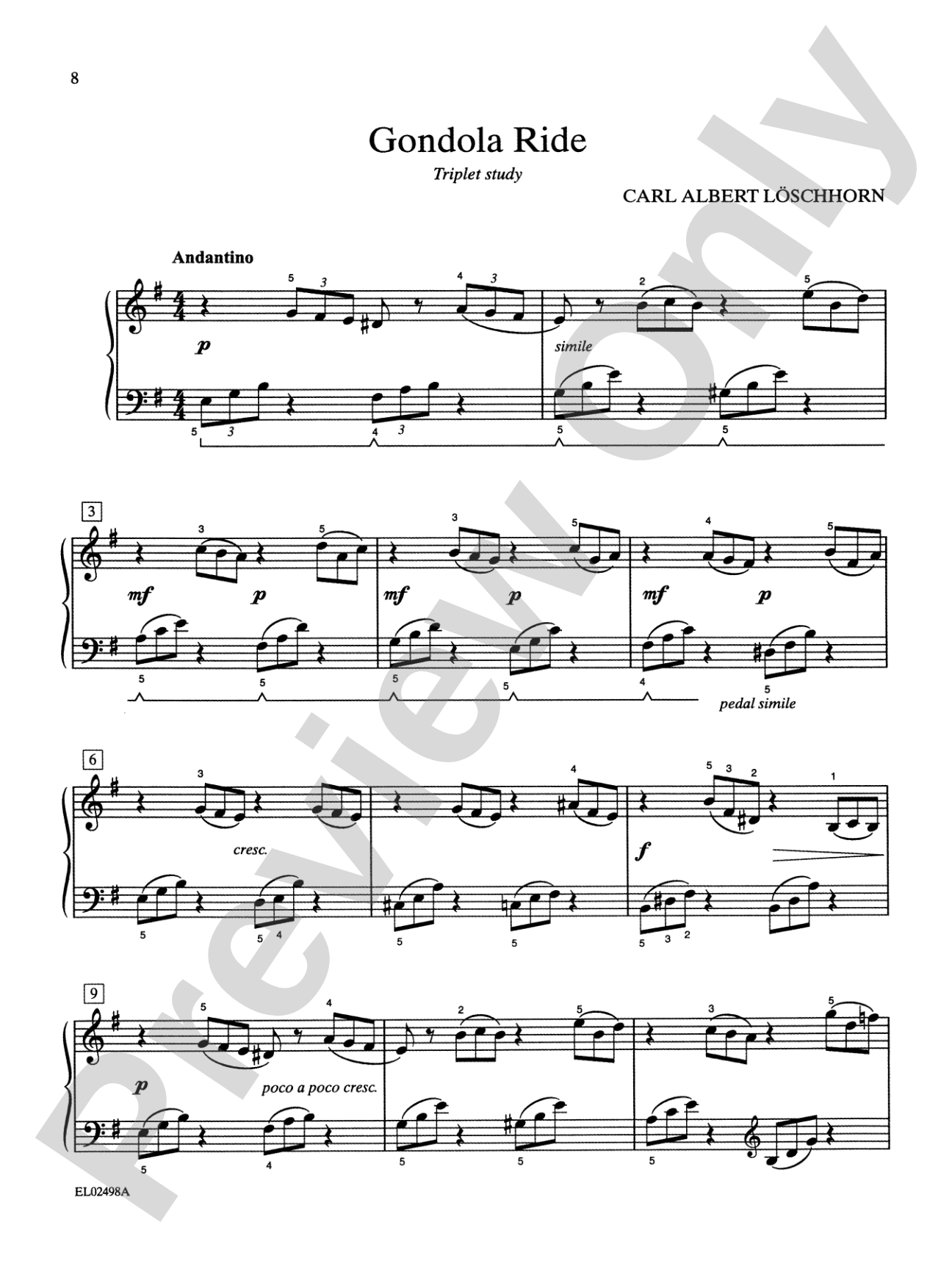 Technic Is Fun, Book 3: Piano