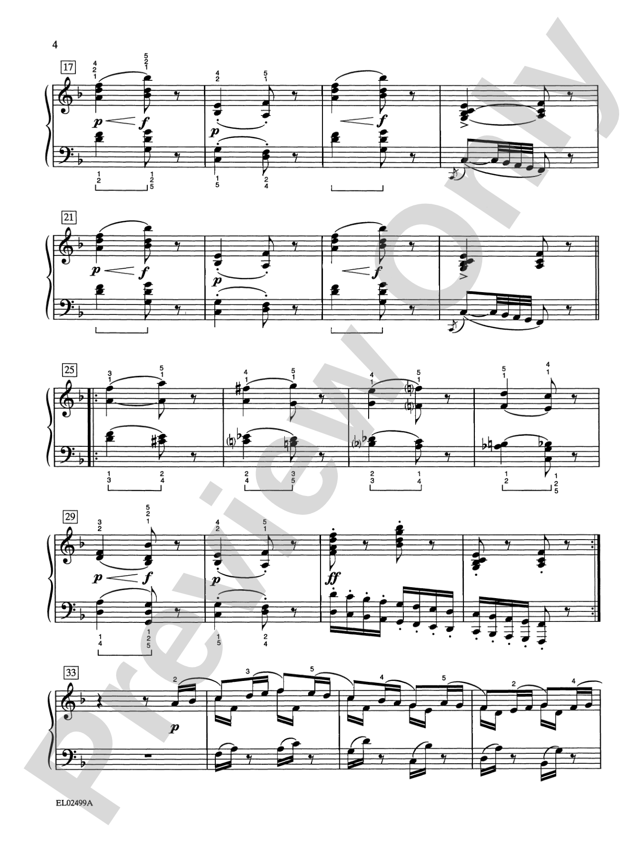 Technic Is Fun, Book 4: Piano