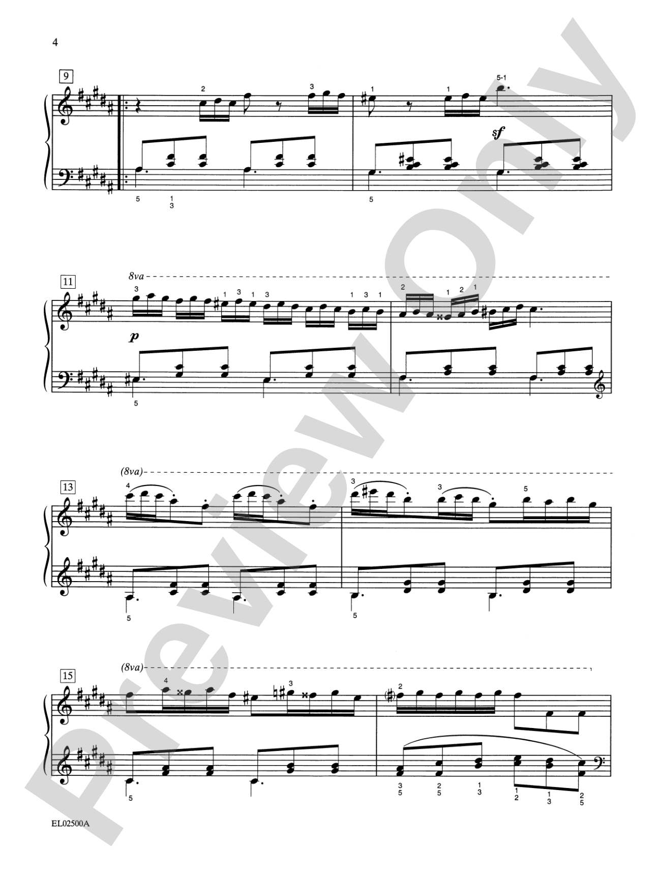 Technic Is Fun, Book 5: Piano