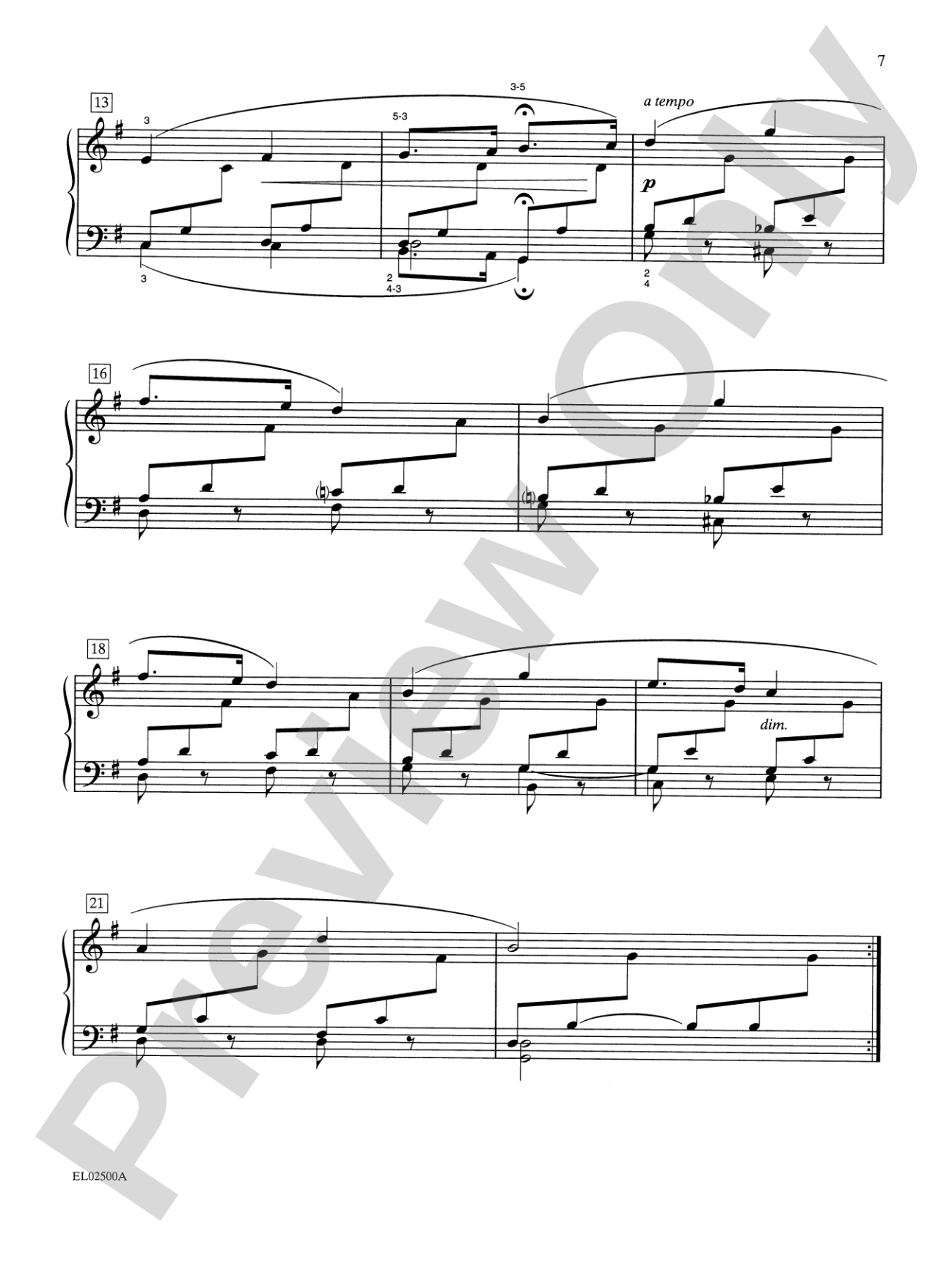 Technic Is Fun, Book 5: Piano