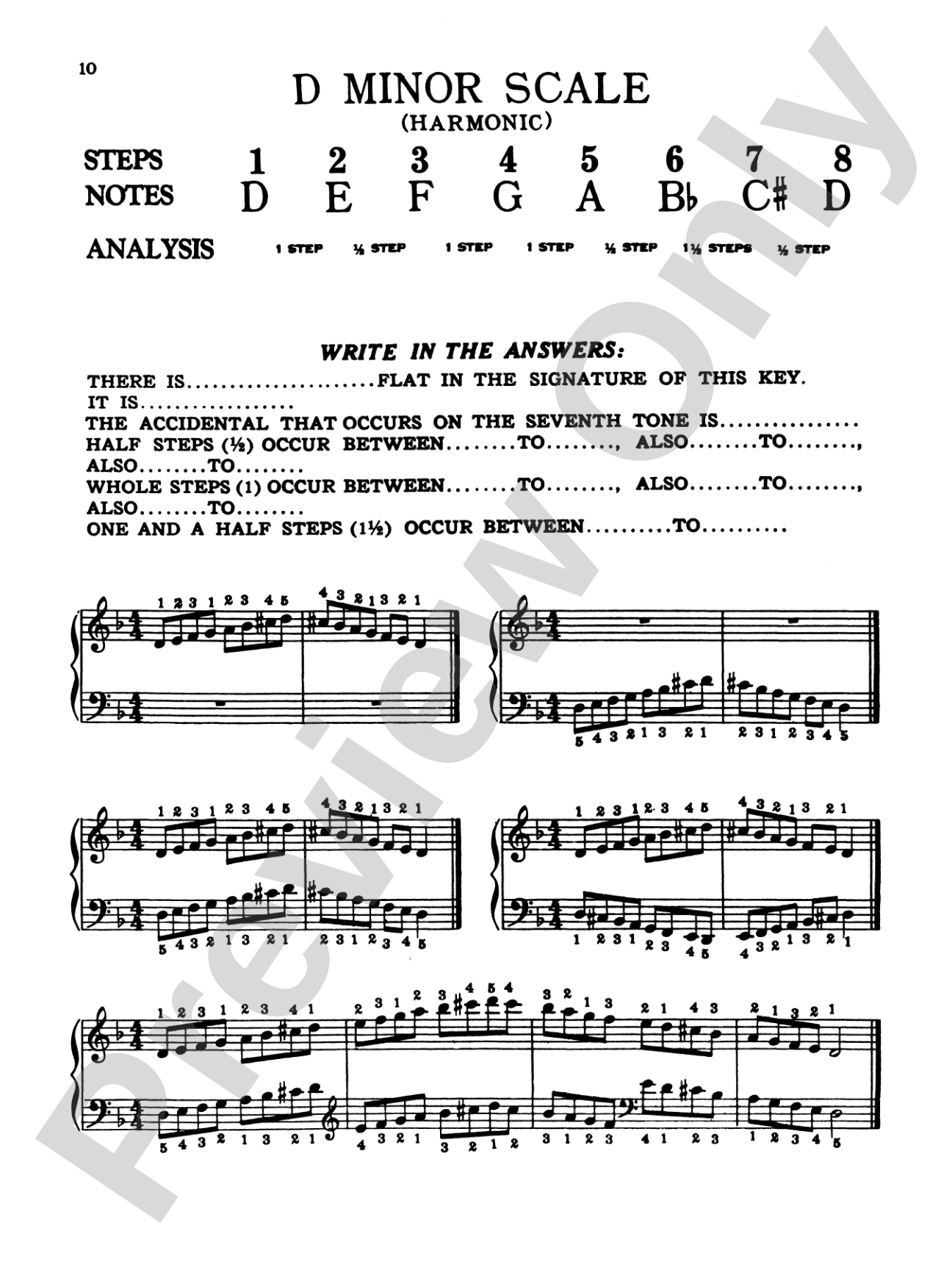 Scales and Chords Are Fun, Book 2 (Minor): Selected Studies: Piano