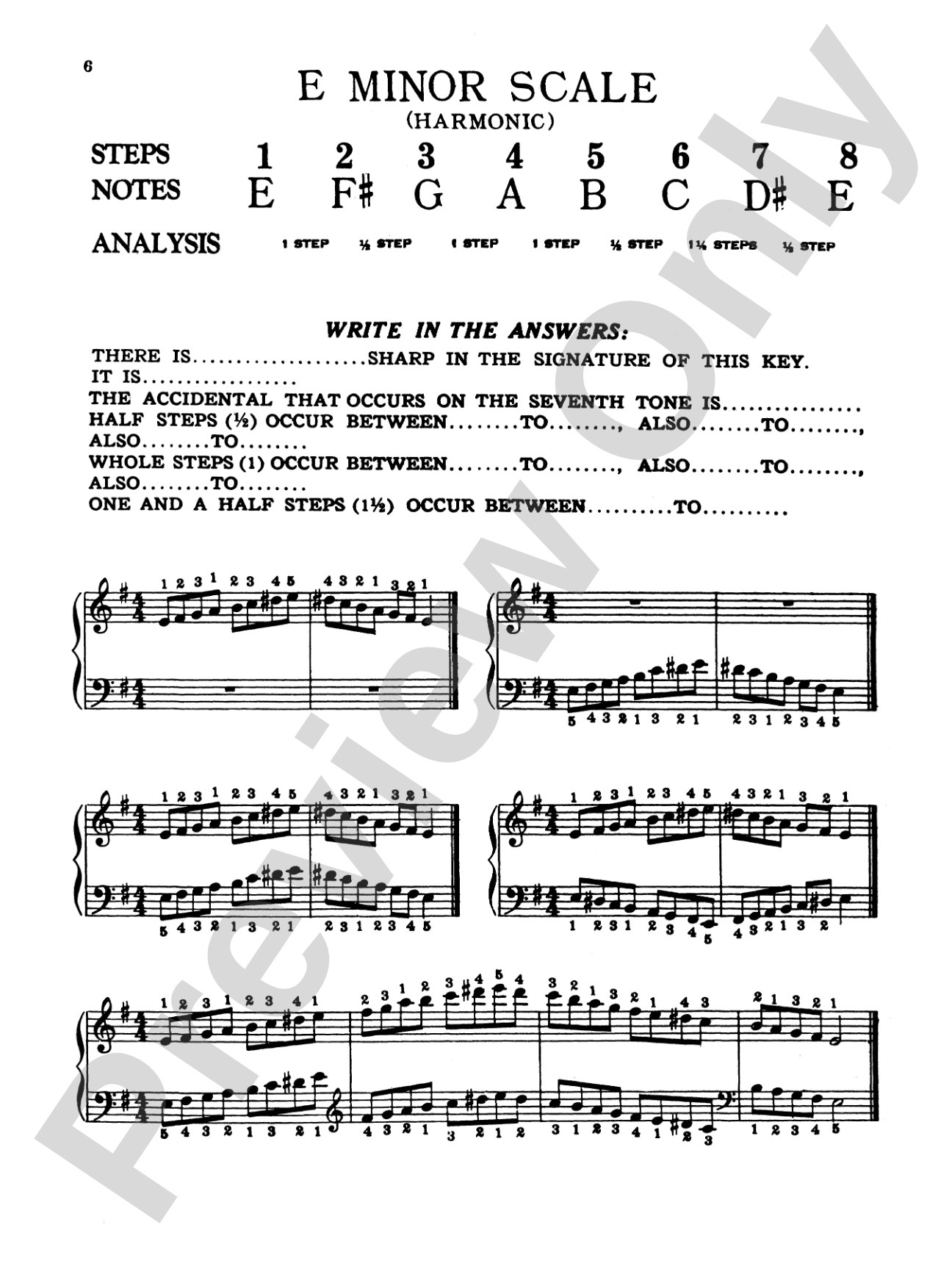 Scales and Chords Are Fun, Book 2 (Minor): Selected Studies: Piano