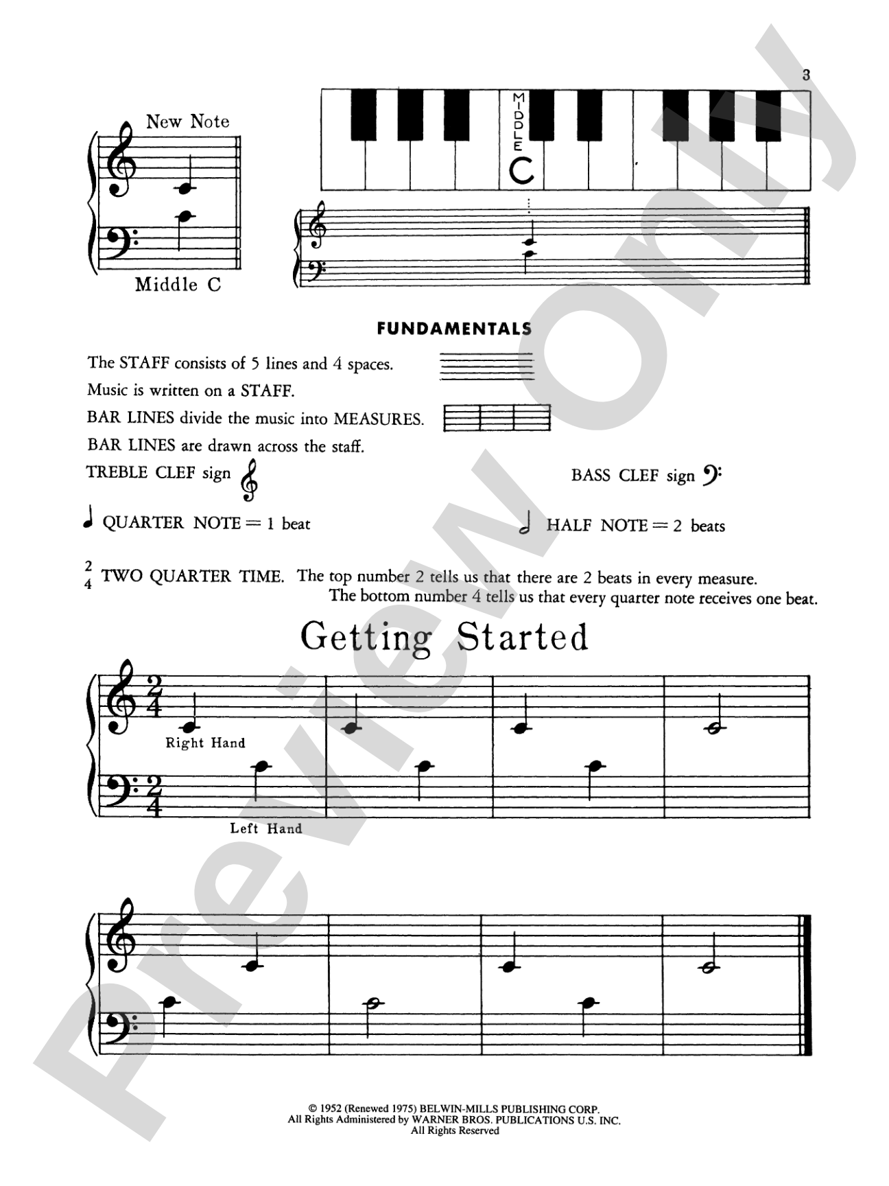 Piano Lessons Are Fun, Book 1: Piano