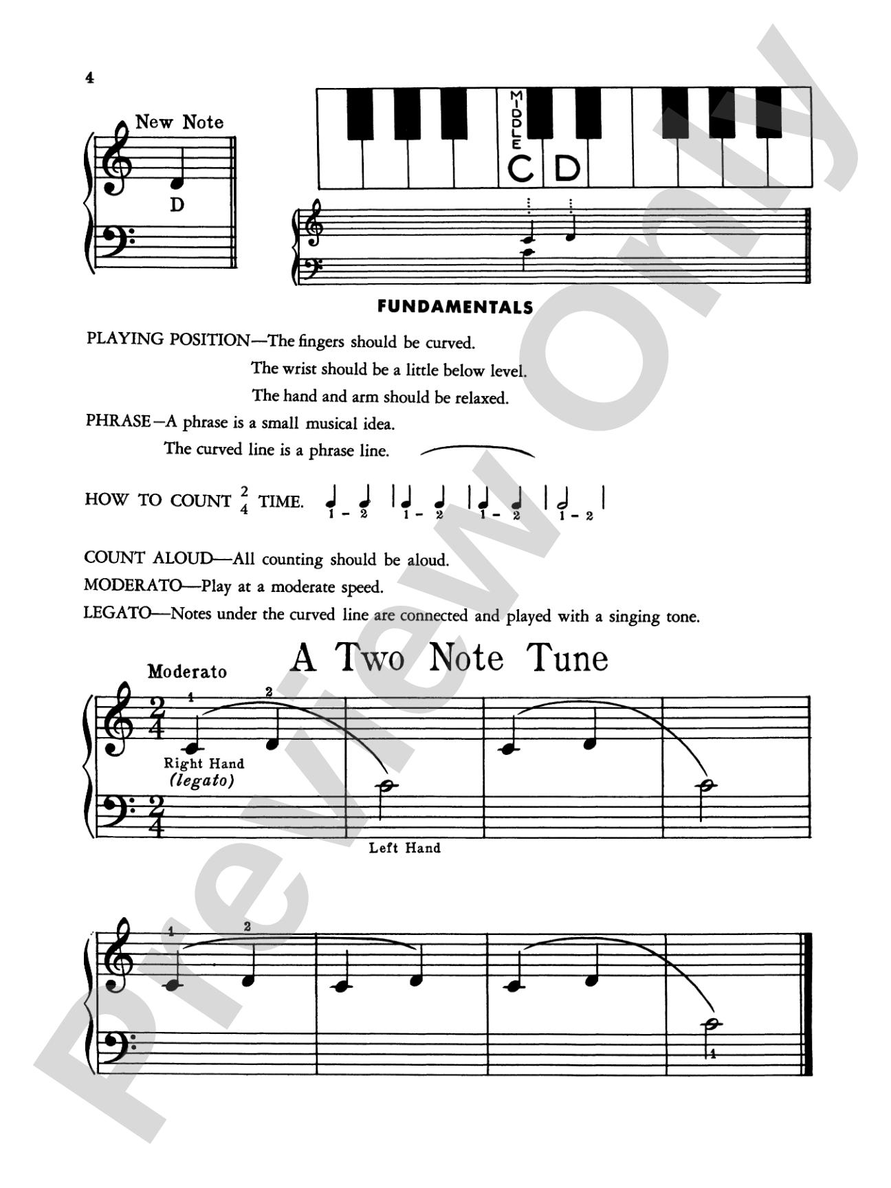 Piano Lessons Are Fun, Book 1: Piano