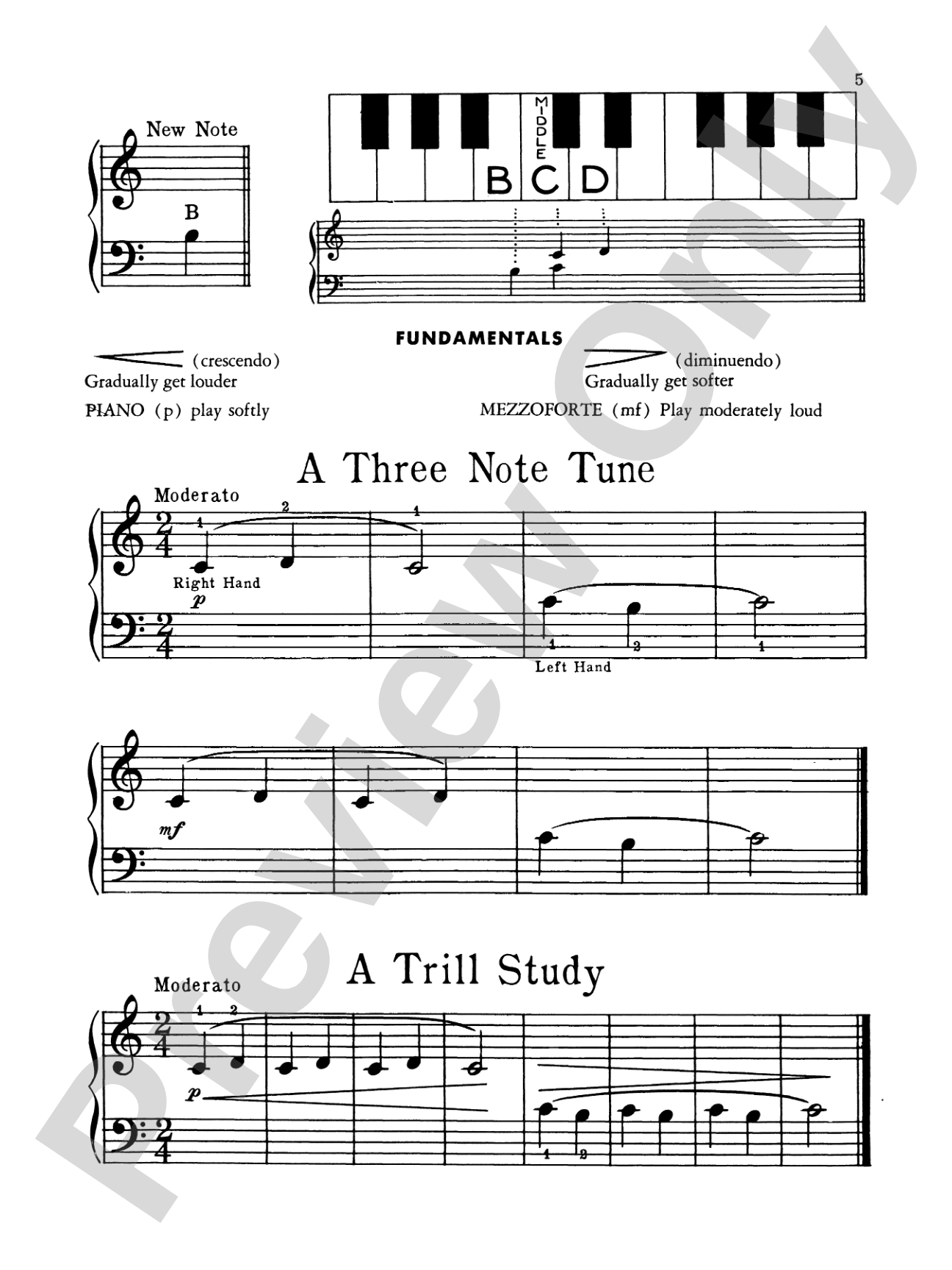 Piano Lessons Are Fun, Book 1: Piano