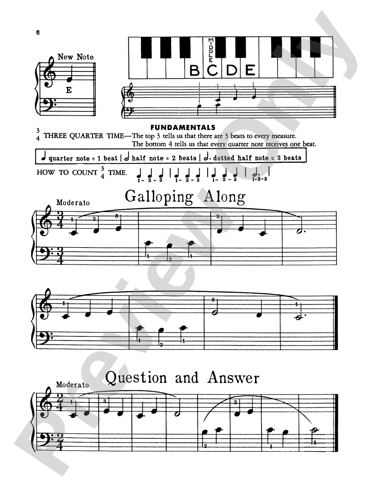 Piano Lessons Are Fun, Book 1: Piano
