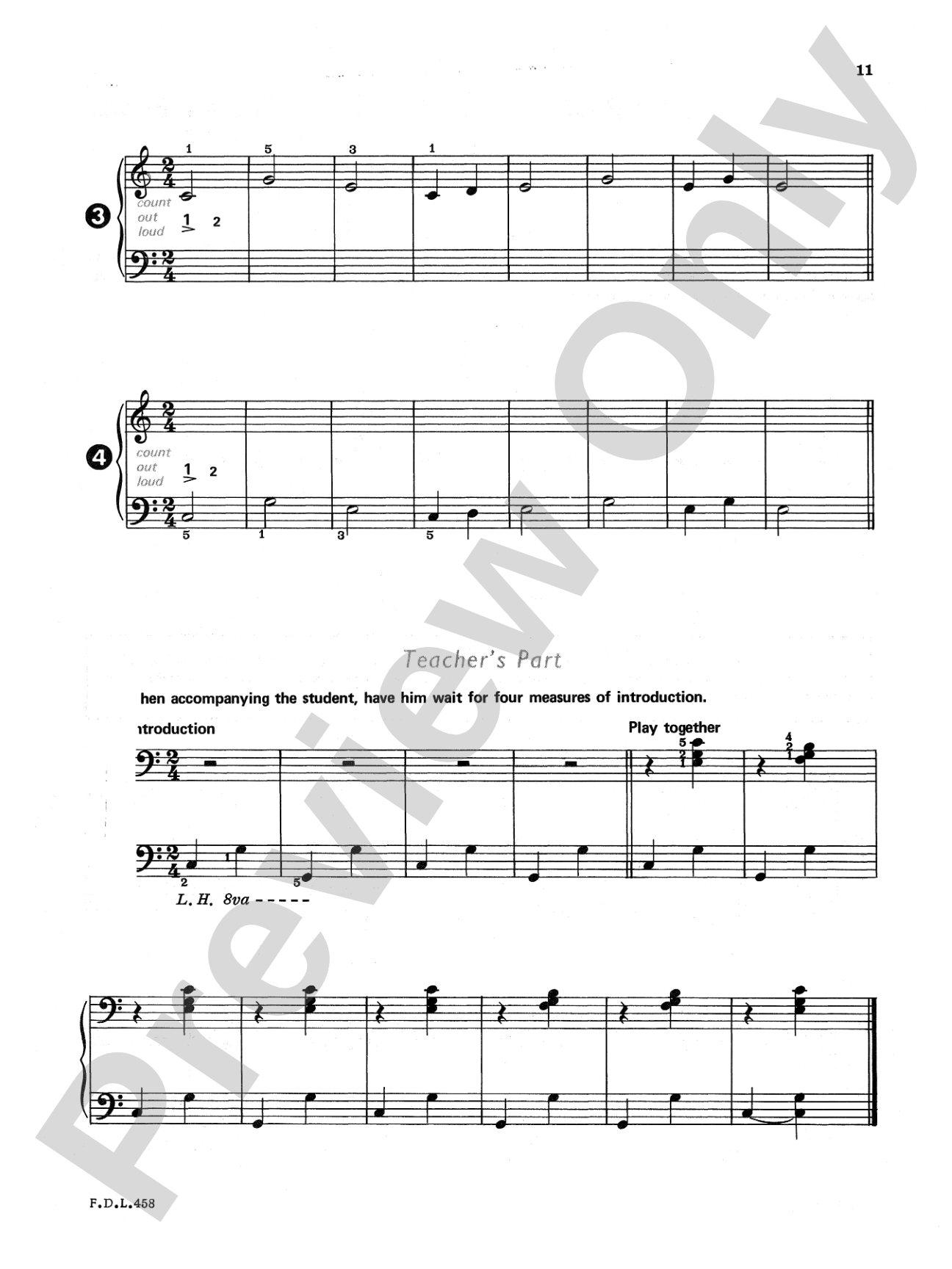 Adult Piano Student, Level 1: Piano