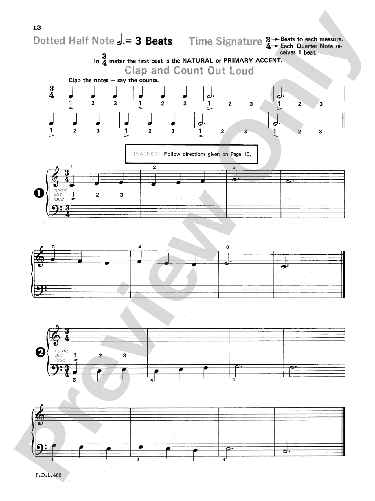 Adult Piano Student, Level 1: Piano
