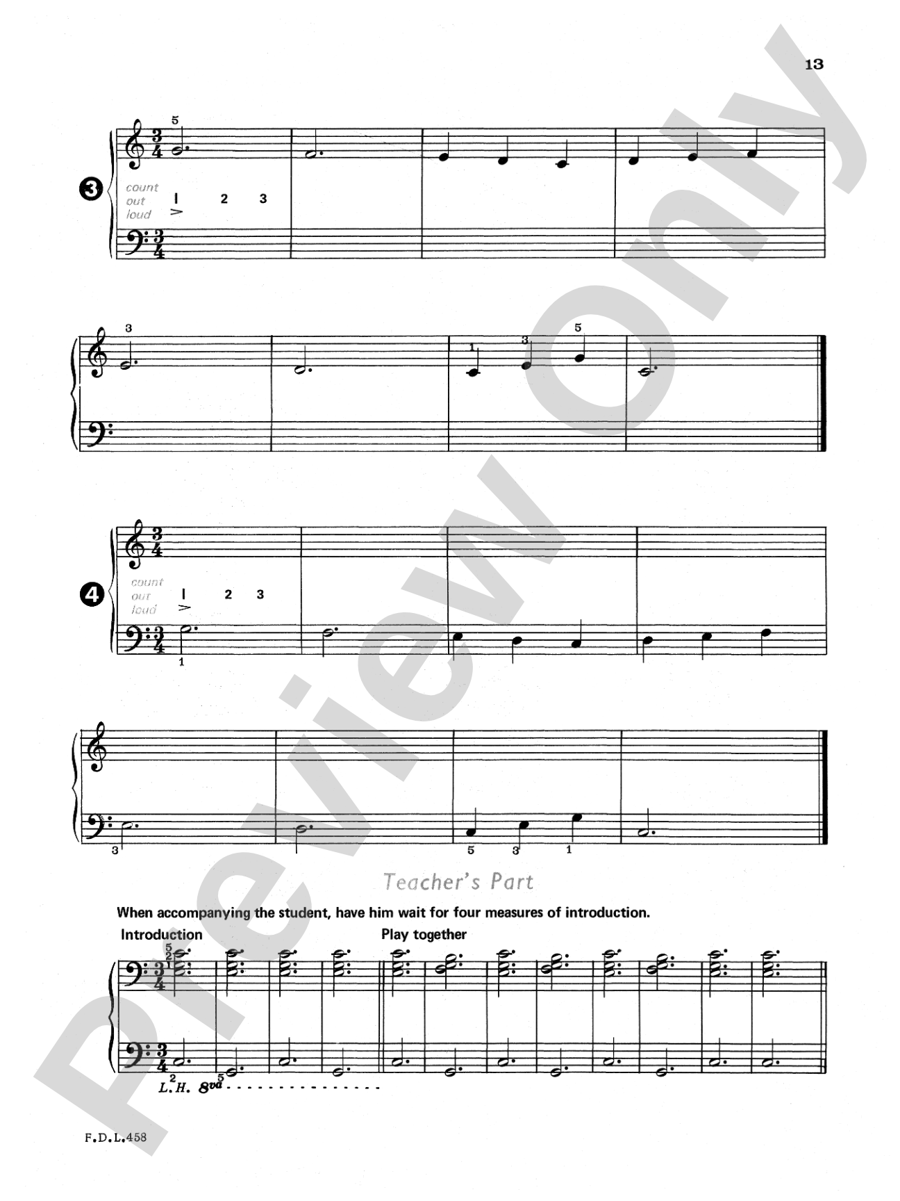 Adult Piano Student, Level 1: Piano