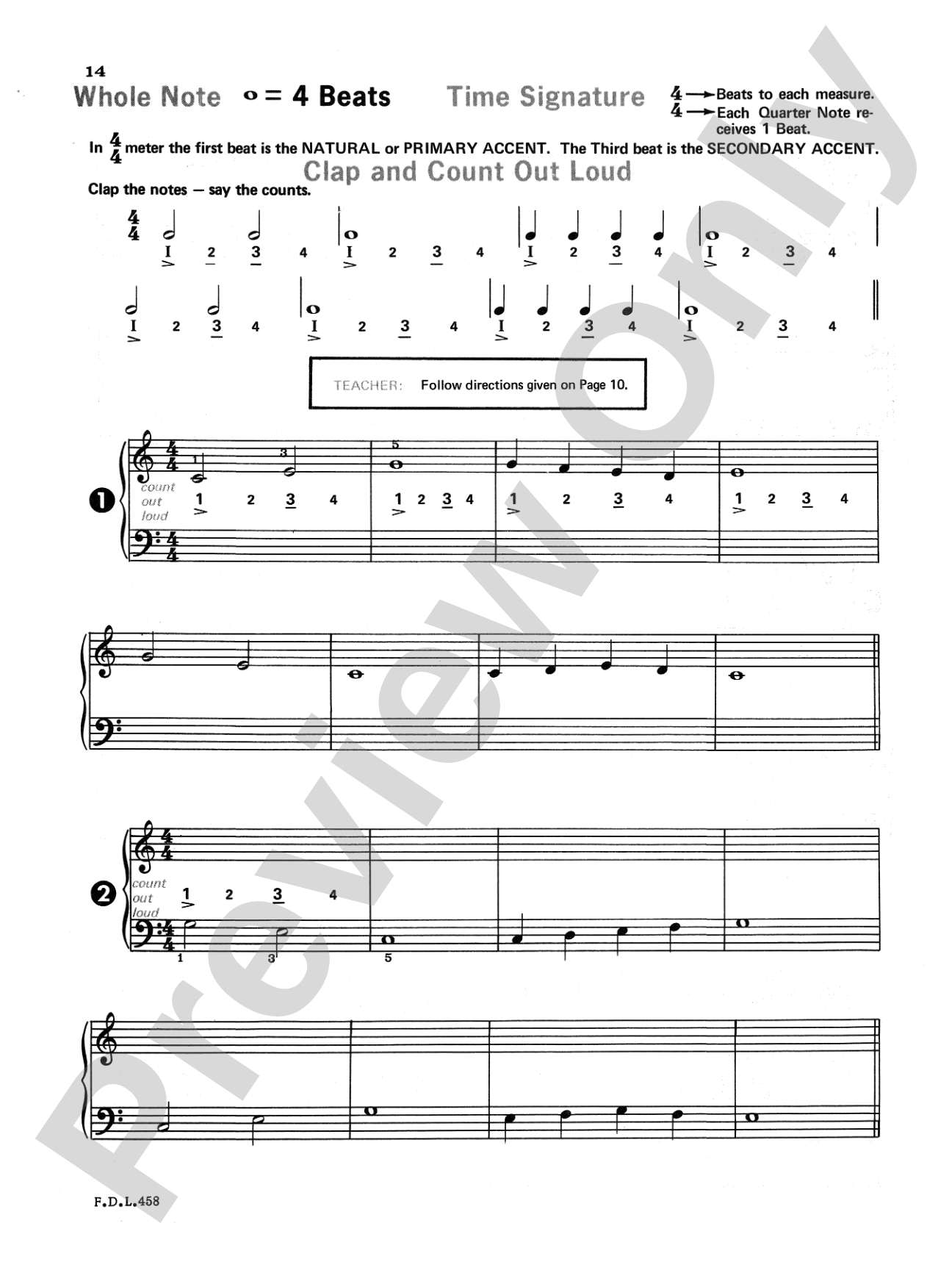 Adult Piano Student, Level 1: Piano