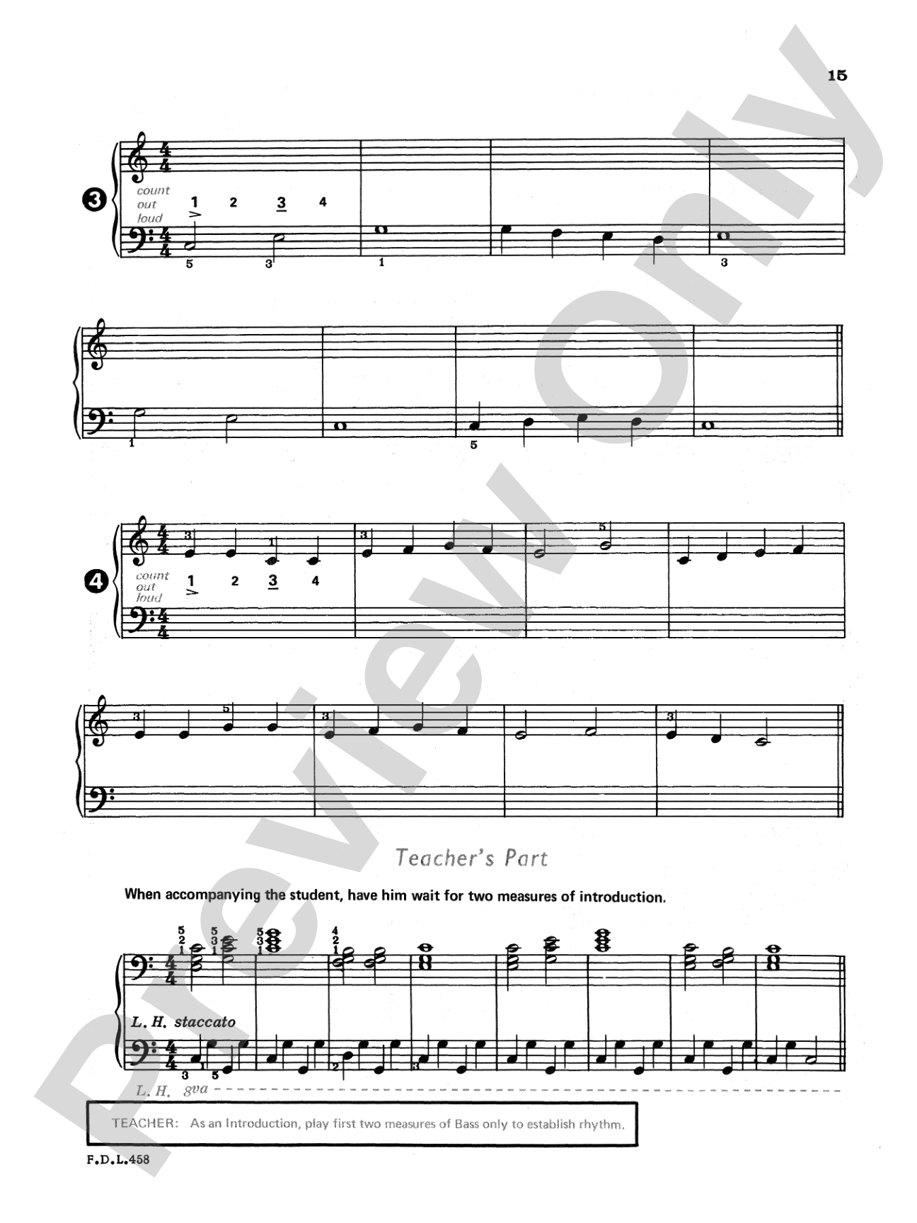 Adult Piano Student, Level 1: Piano