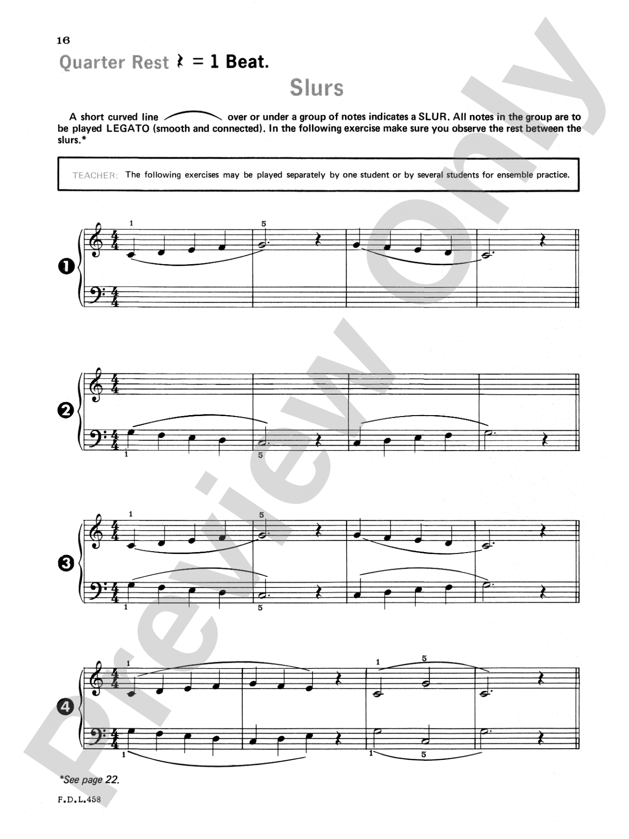 Adult Piano Student, Level 1: Piano