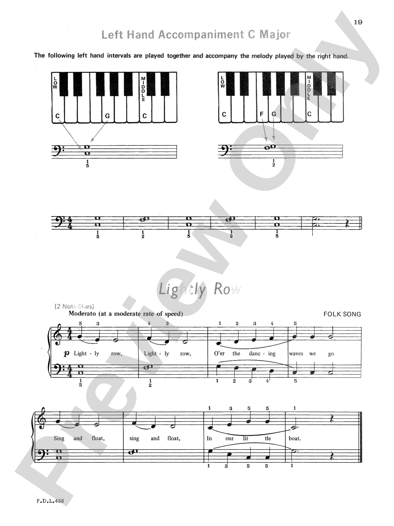 Adult Piano Student, Level 1: Piano