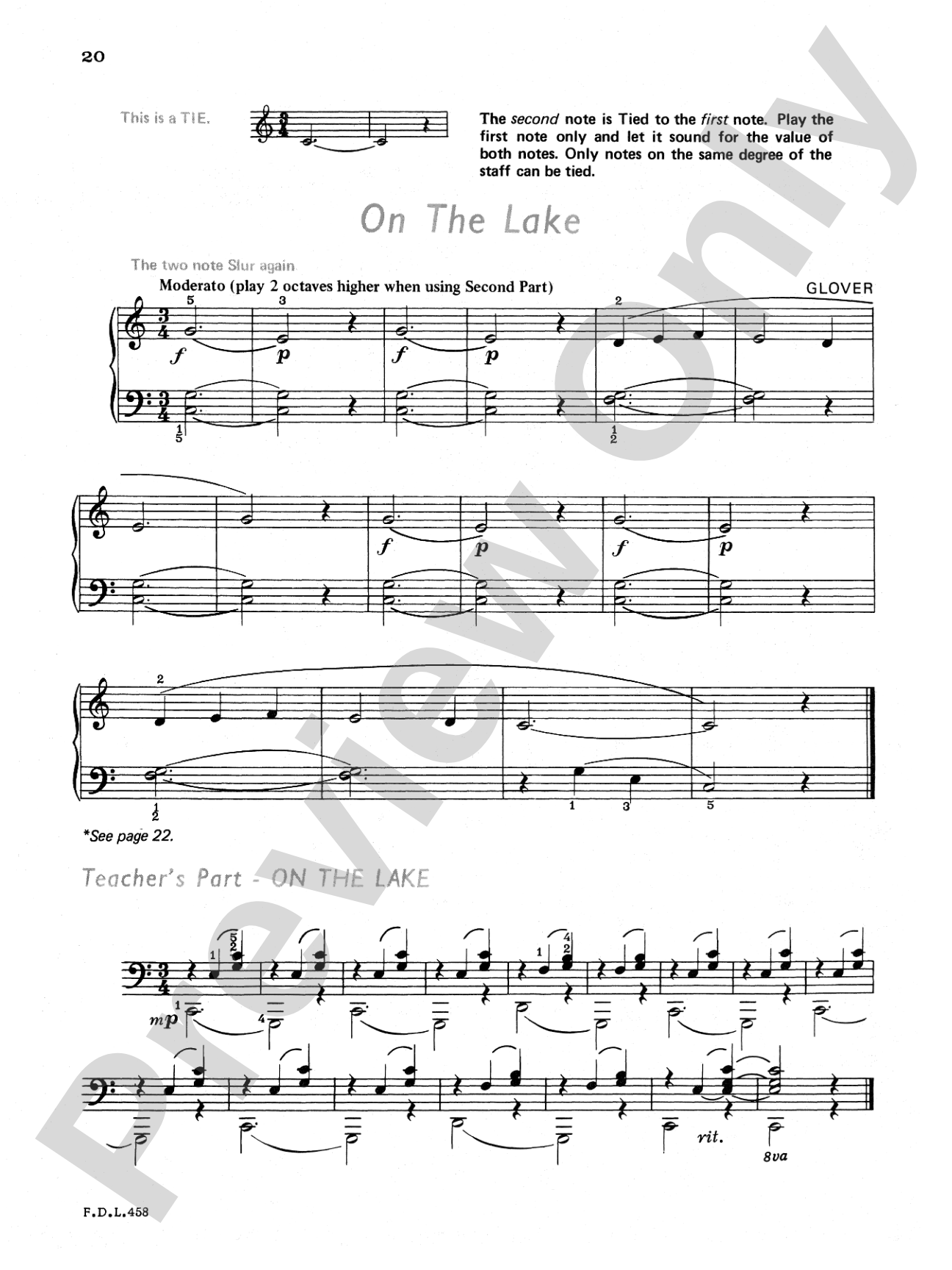 Adult Piano Student, Level 1: Piano