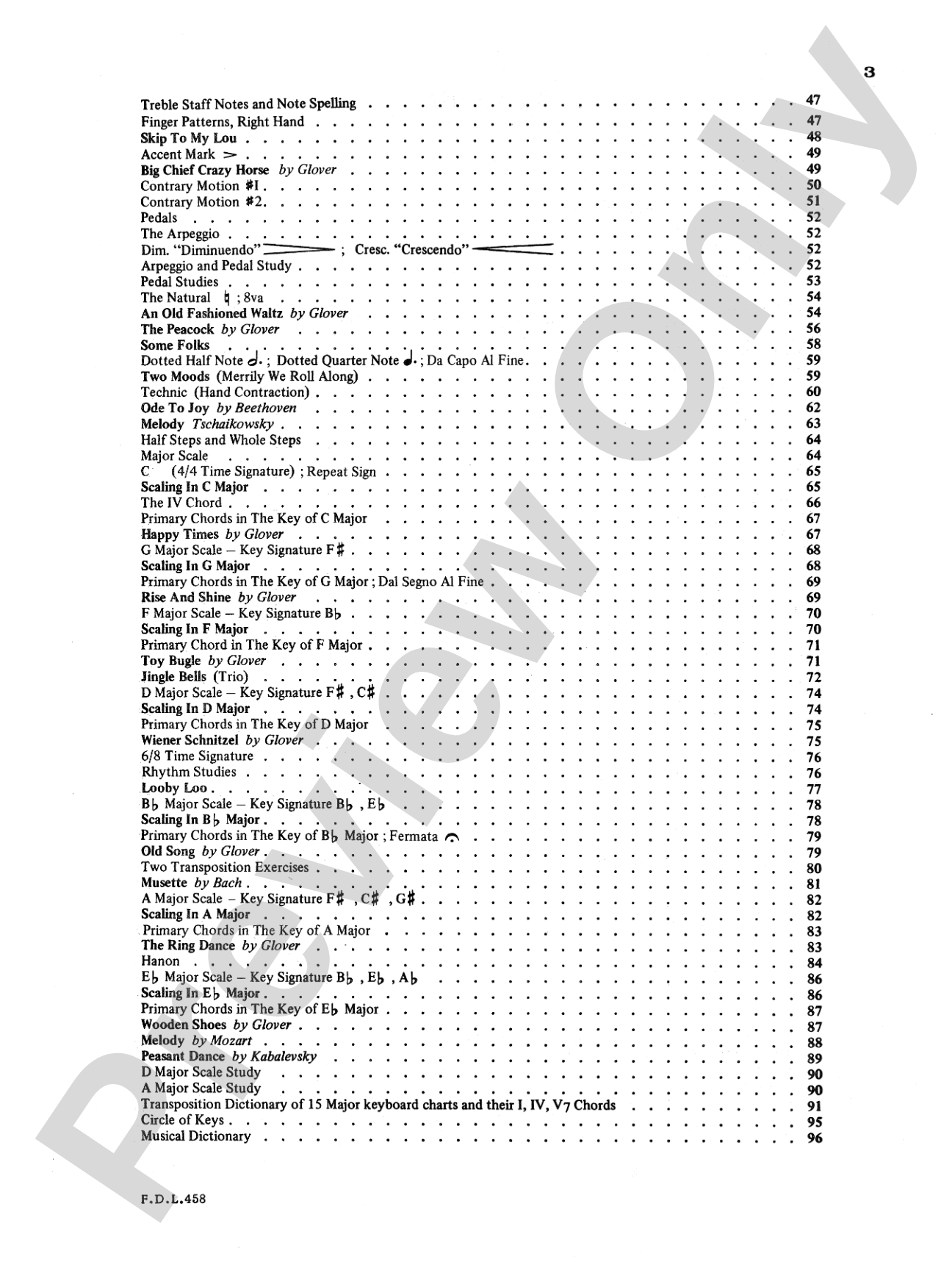 Adult Piano Student, Level 1: Piano
